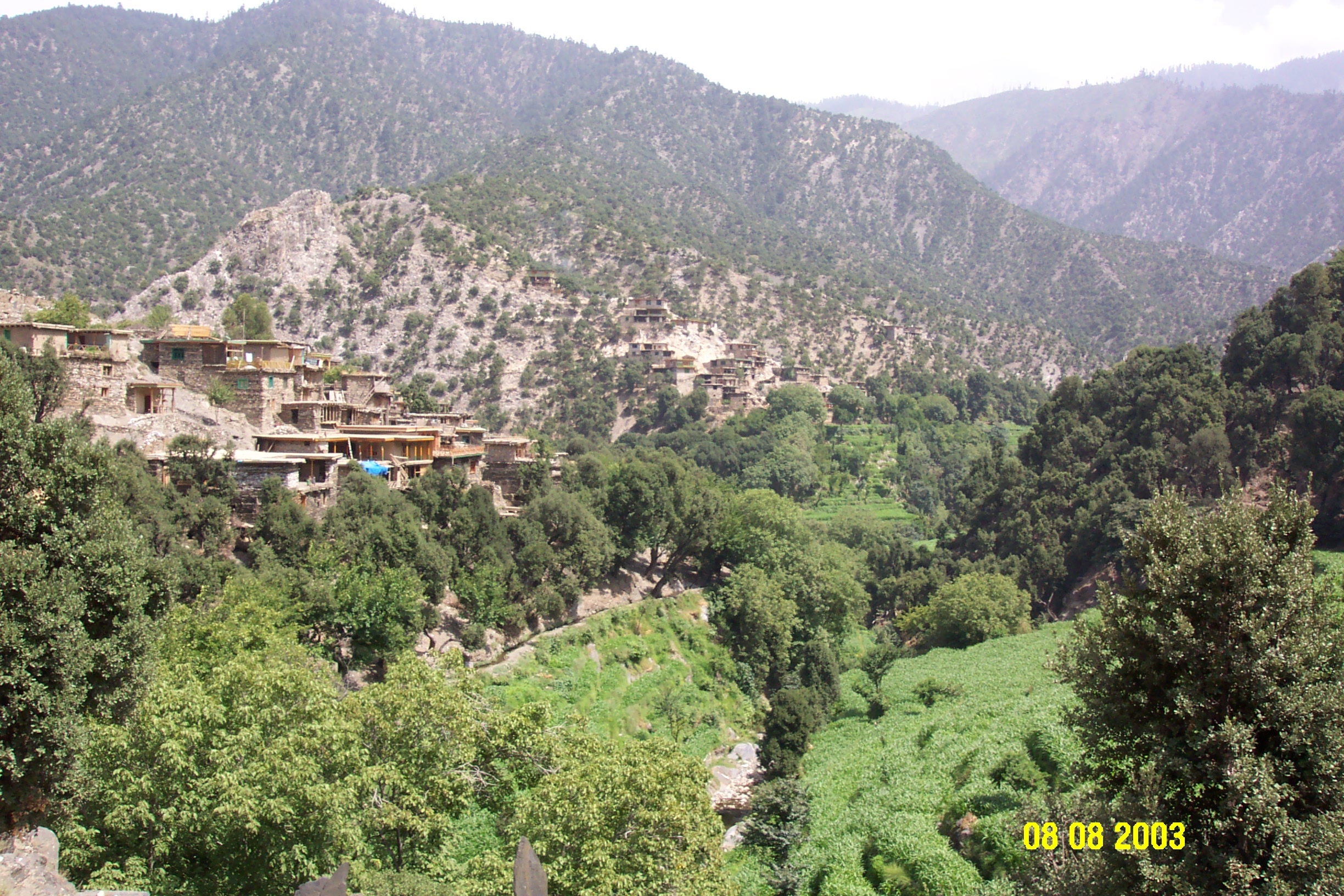 Ali Abad &amp;Laniyal, Korengal Valley, Kunar Province, Afghanistan.