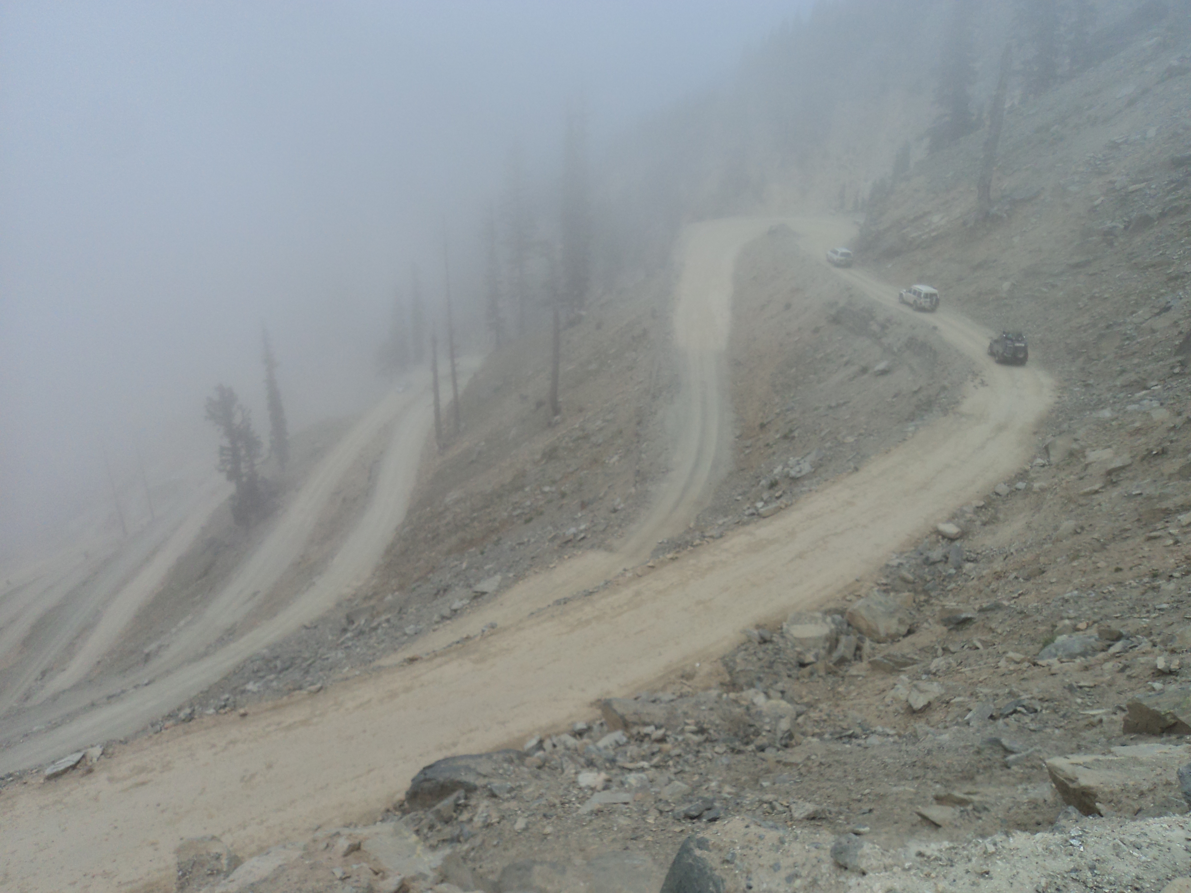 Lowari Pass/Top road, near Chitral Valley, KPK, Pakistan