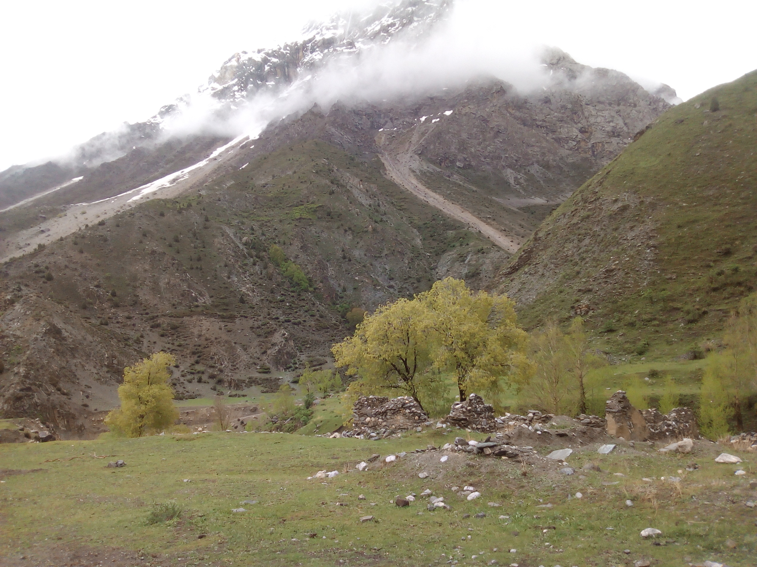 Yagnob Valley, down part