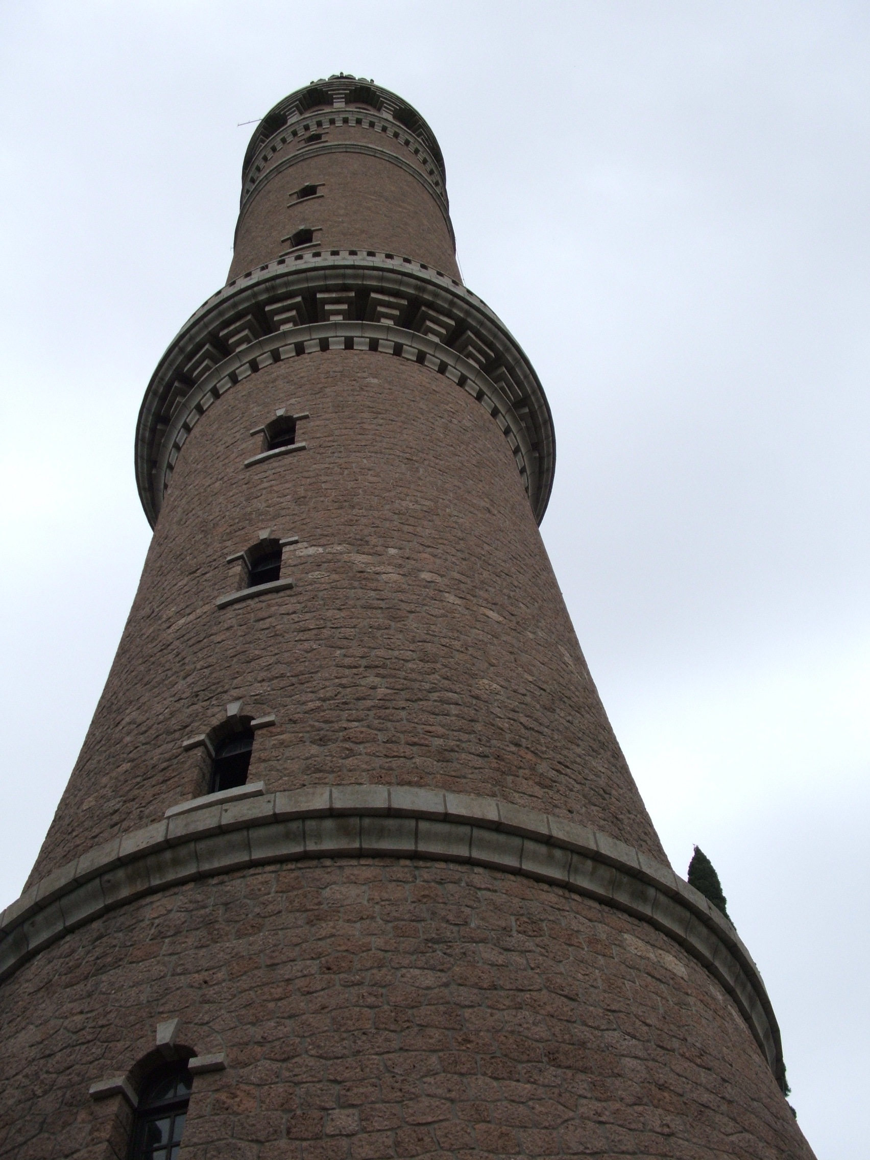 Observation tower in Anchorena Park, Colonia, Uruguay