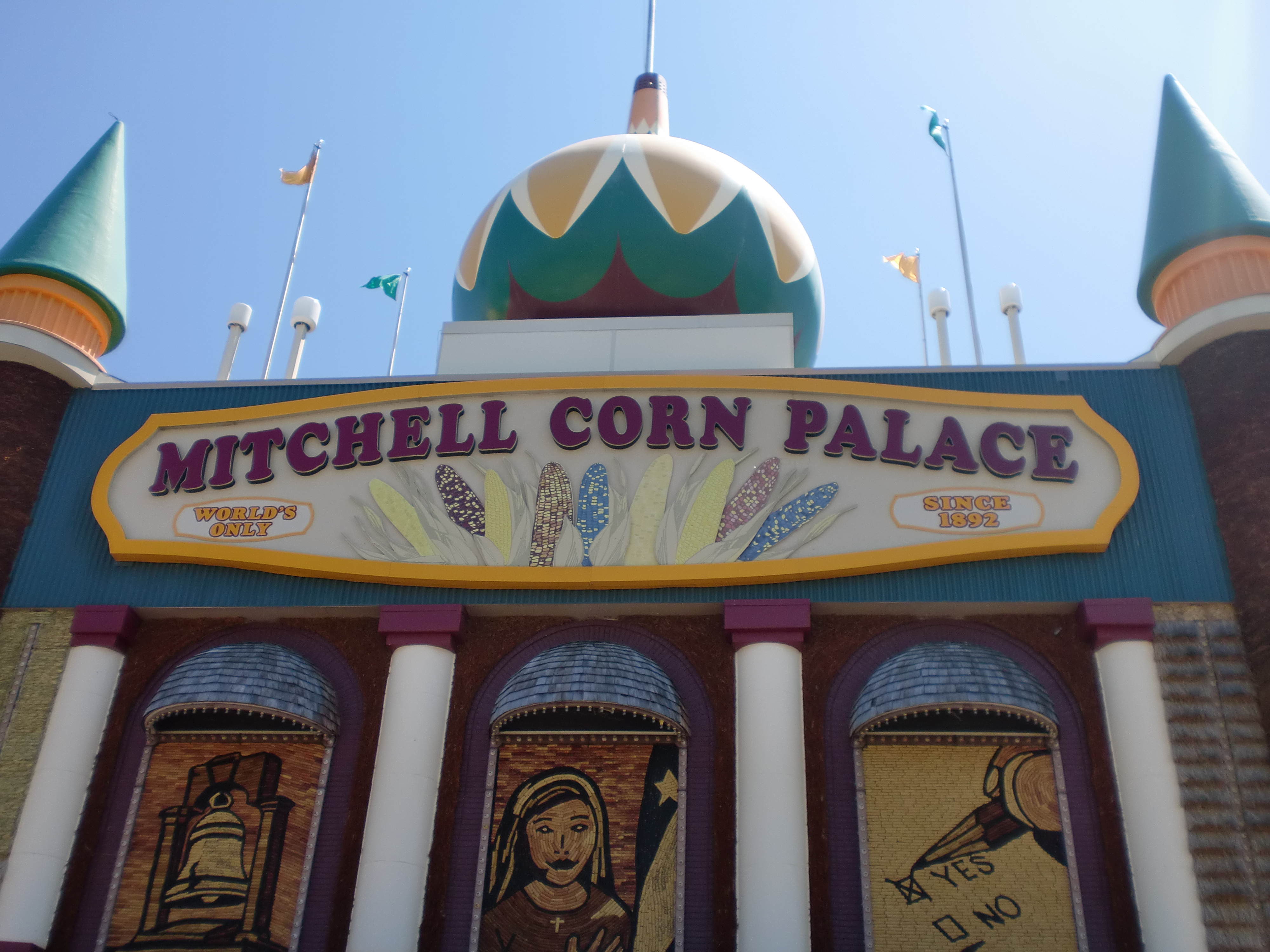World's Only Corn Palace, Mitchell (South Dakota).