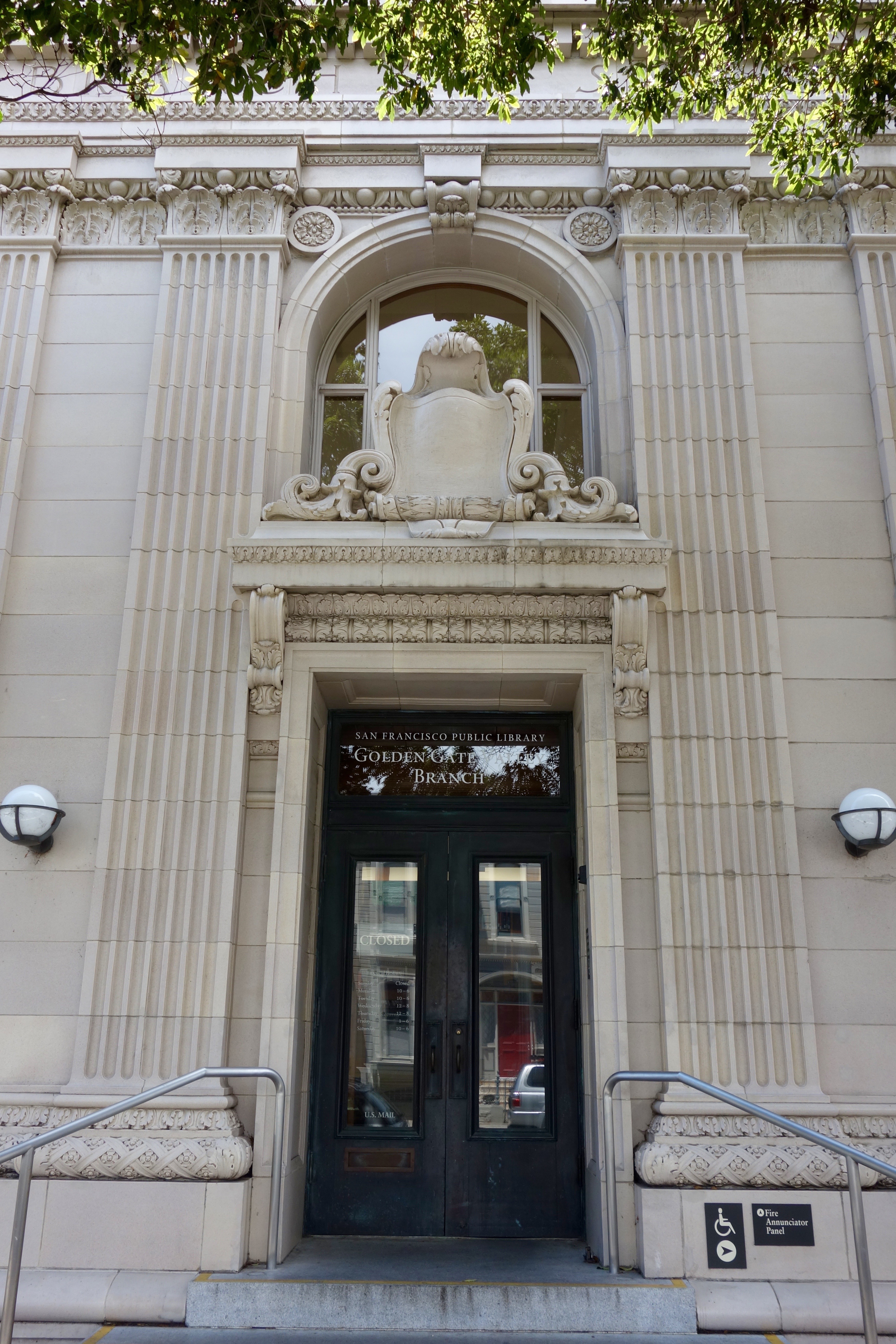 Golden Gate Valley Branch