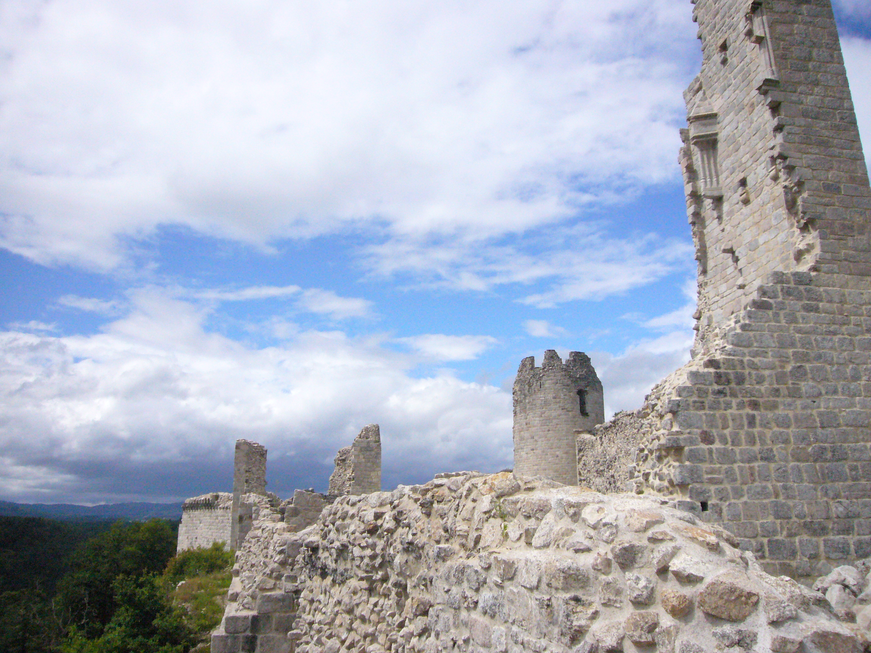 Château de Ventadour (Moustier-Ventadour, Corrèze, France)