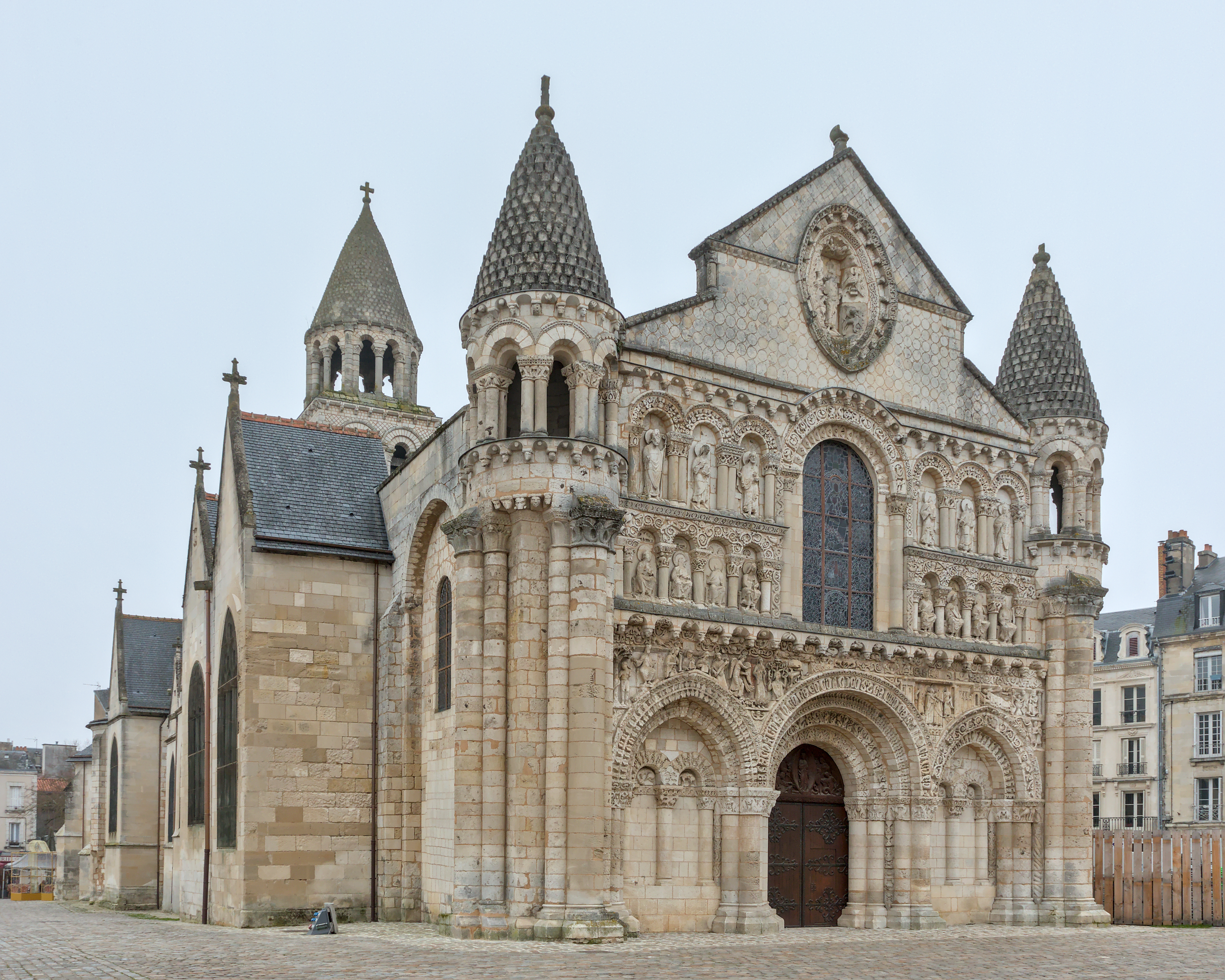 Poitiers (Vienne, France) - Church of Our Lady the Great