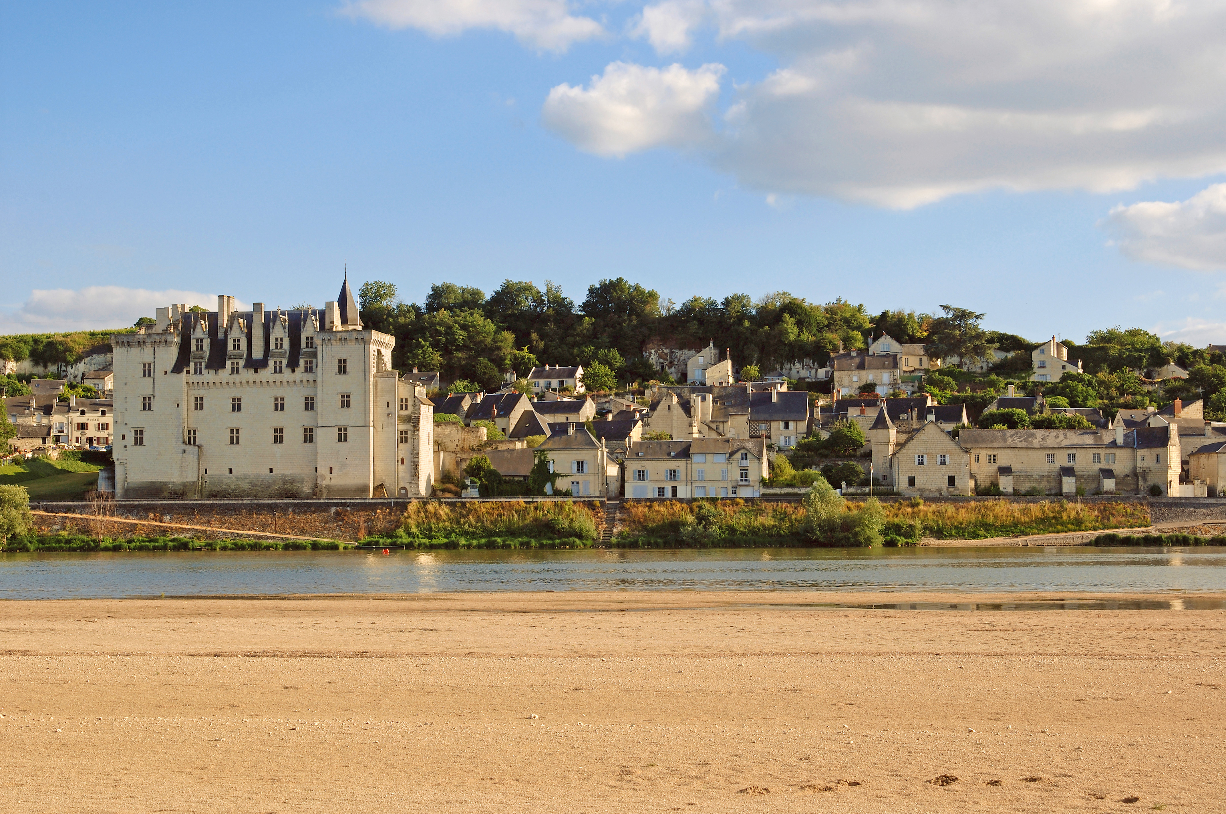This place is a UNESCO World Heritage Site, listed as
The Loire Valley between Sully-sur-Loire and Chalonnes.