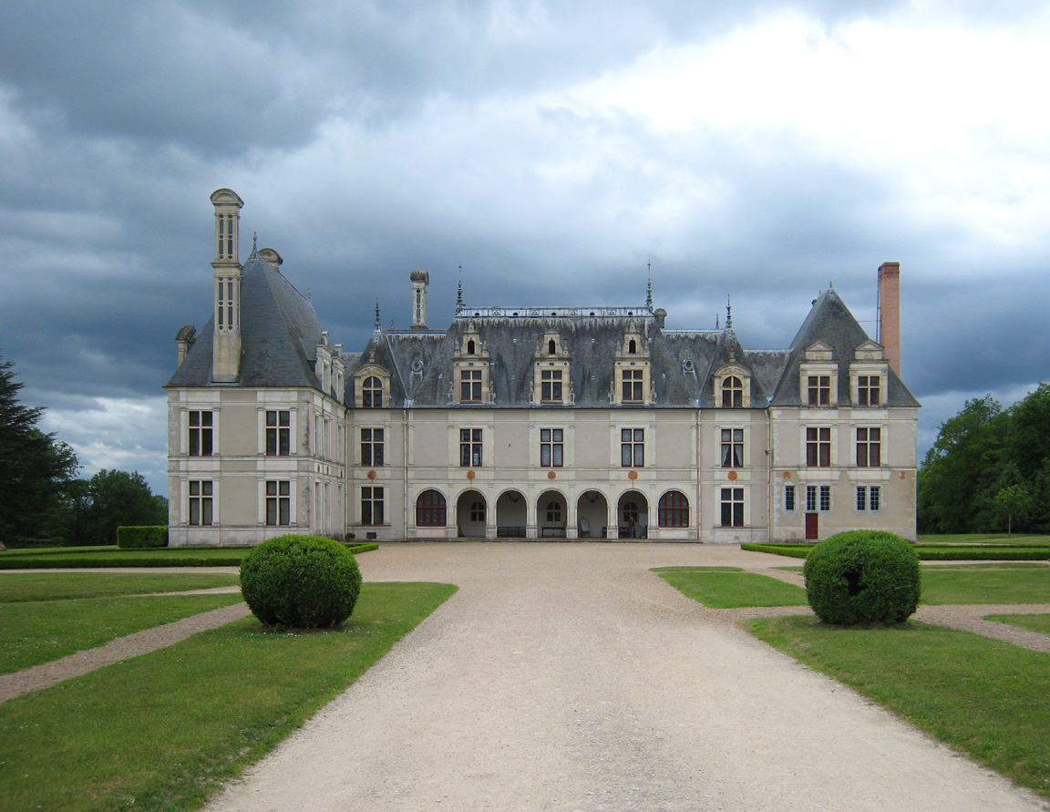 Château de Beauregard (Loir-et-Cher, France).