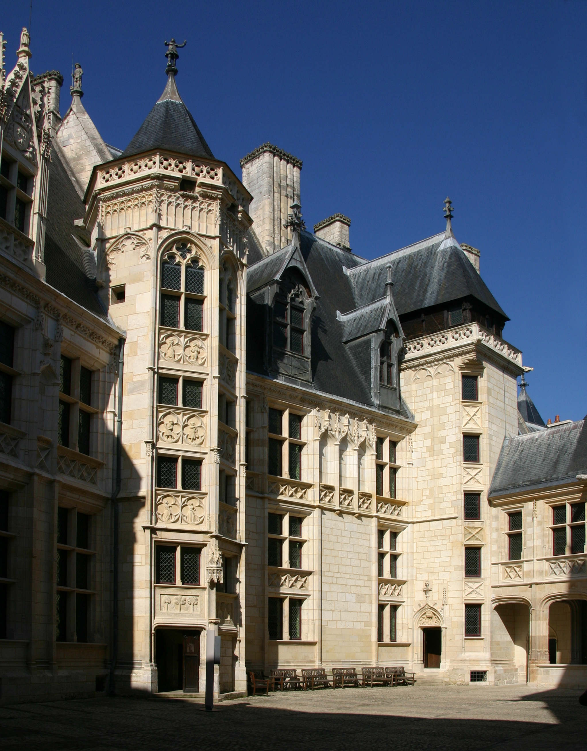 Bourges, Palais Jacques Coeur