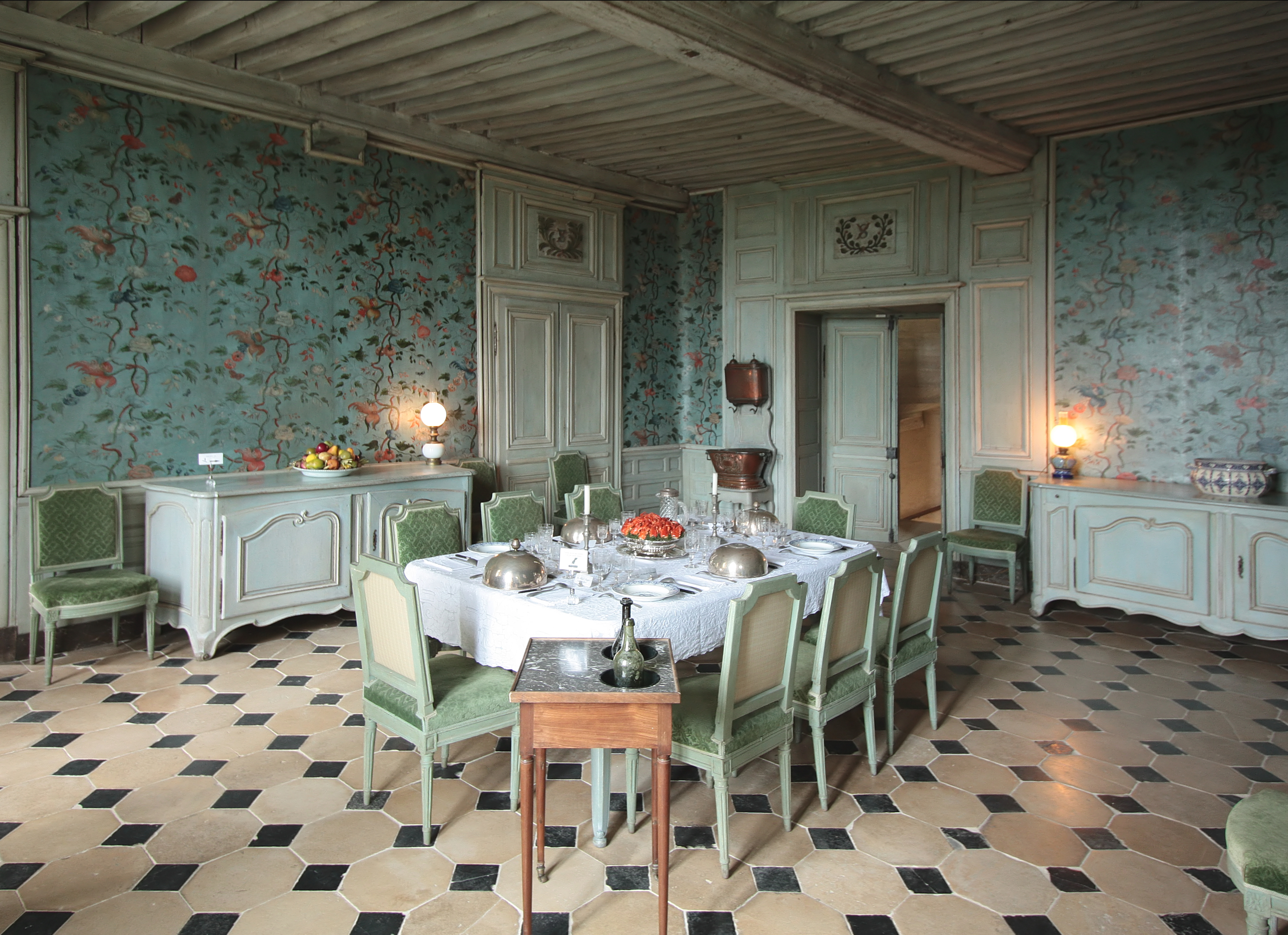 Schloss Talcy, Loir et Cher/Frankreich - Esszimmer