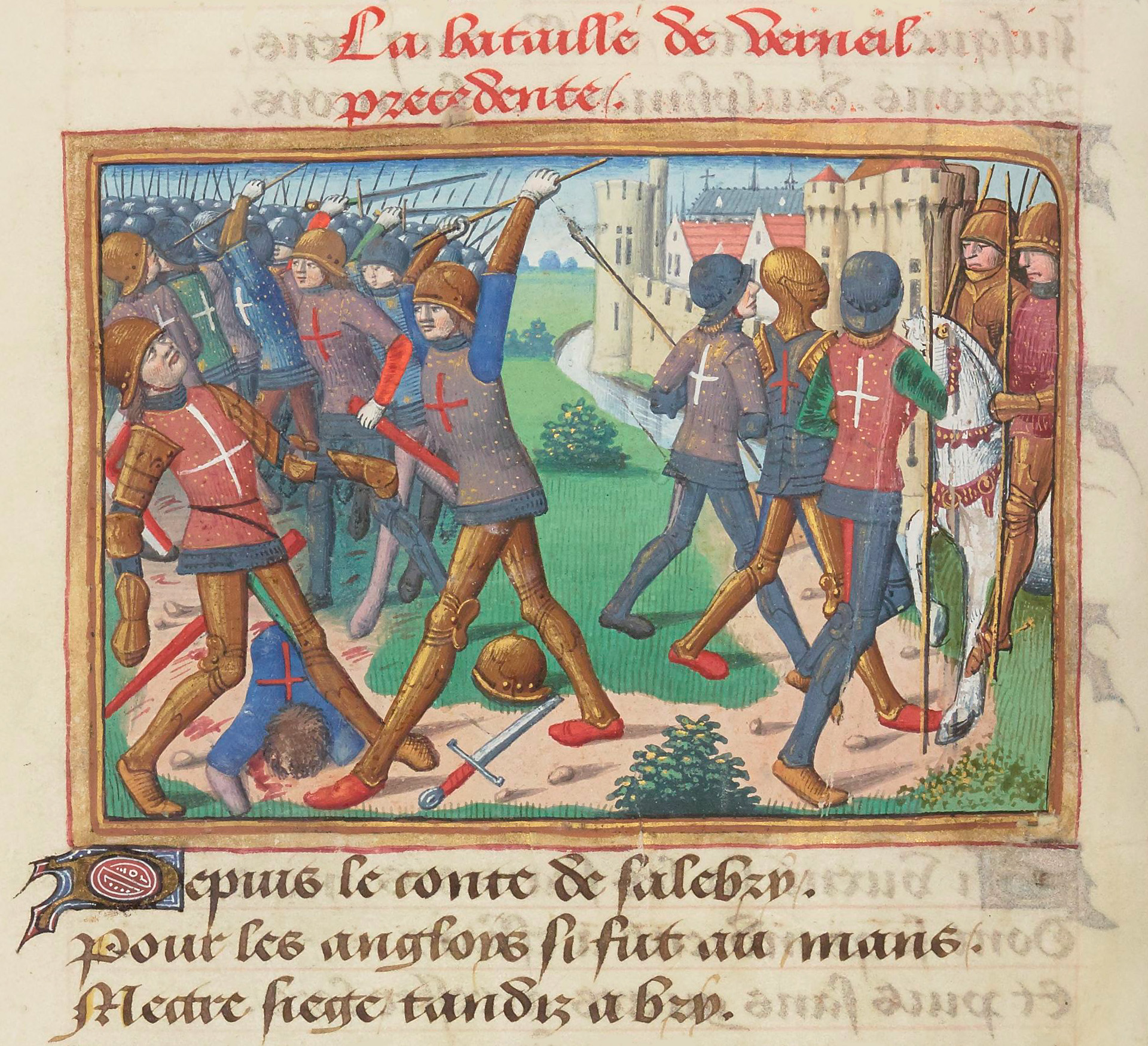 Bataille de Verneuil (1424).