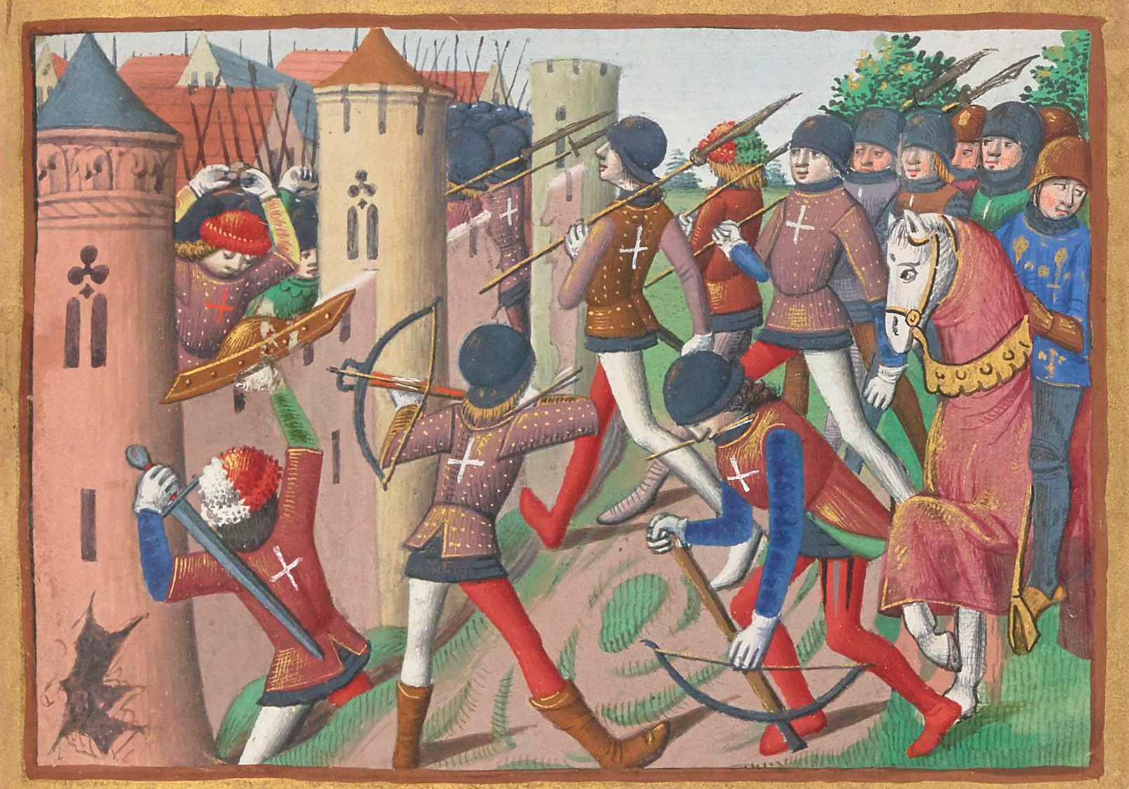 Bataille de Jargeau (1429).