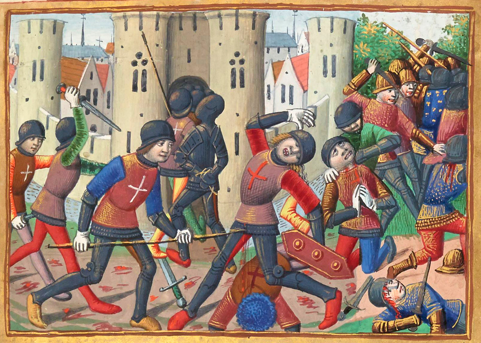 Siège de Montargis en 1427.