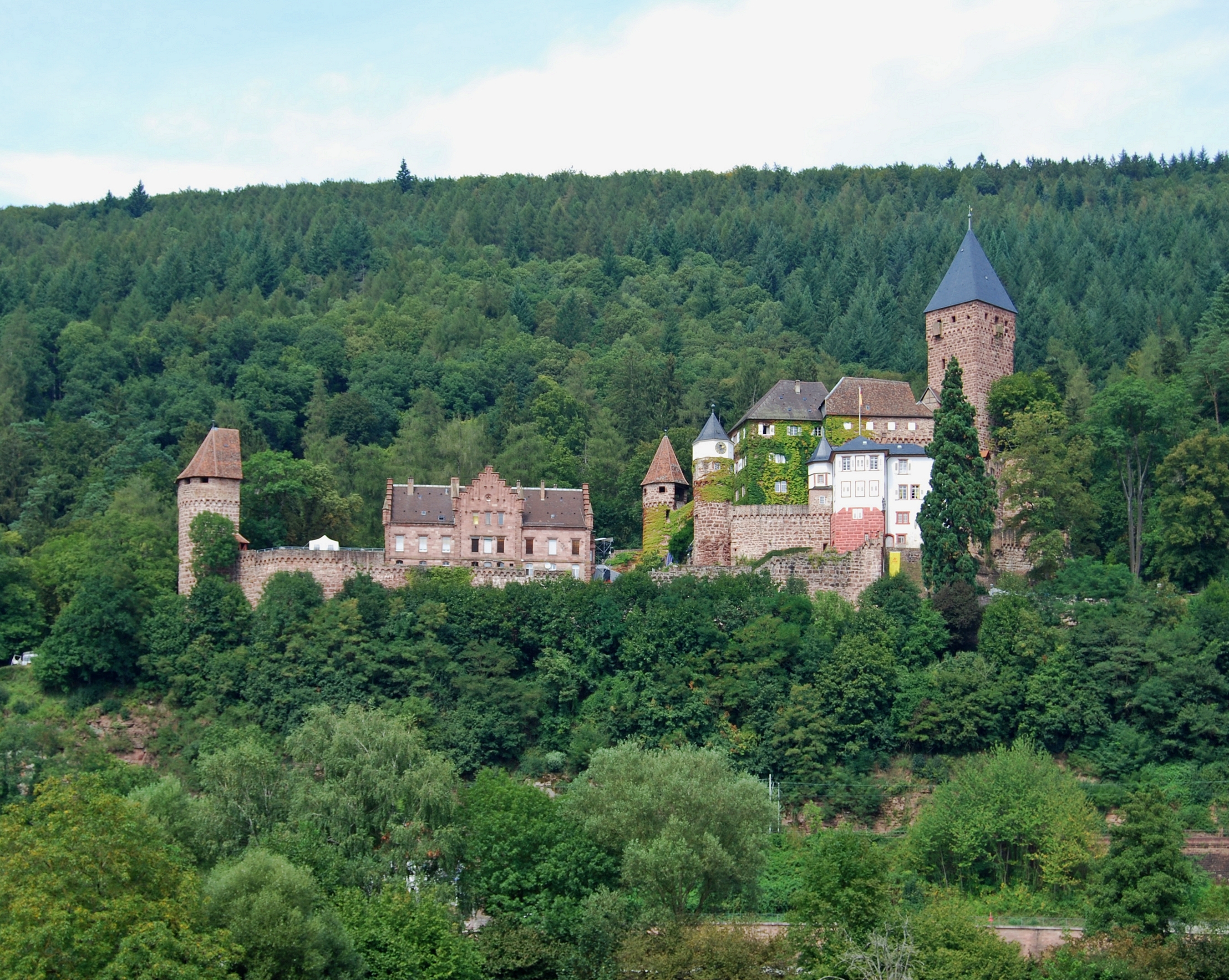 Zwingenberg castle, Baden-Württemberg.