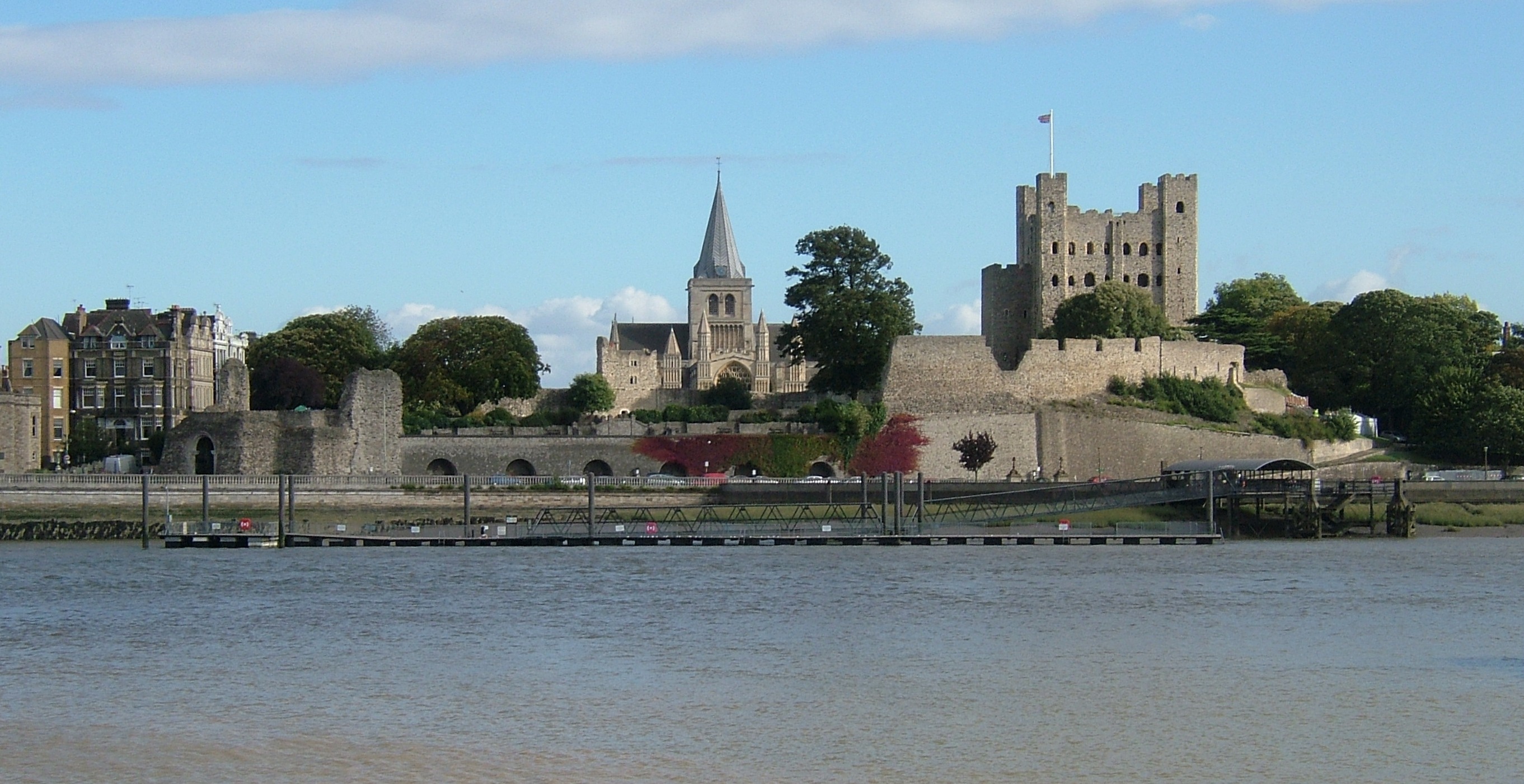 Rochester Castle from the banks of the River Medway 
Camera location51° 23′ 32.28″ N, 0° 29′ 54.6″ E View this and other nearby images on: OpenStreetMap 51.392300;    0.498500


This is a photo of listed building number 1336100.