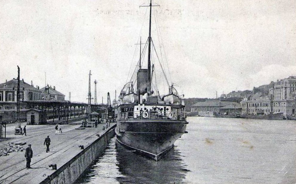 gare de Boulogne-Maritime.