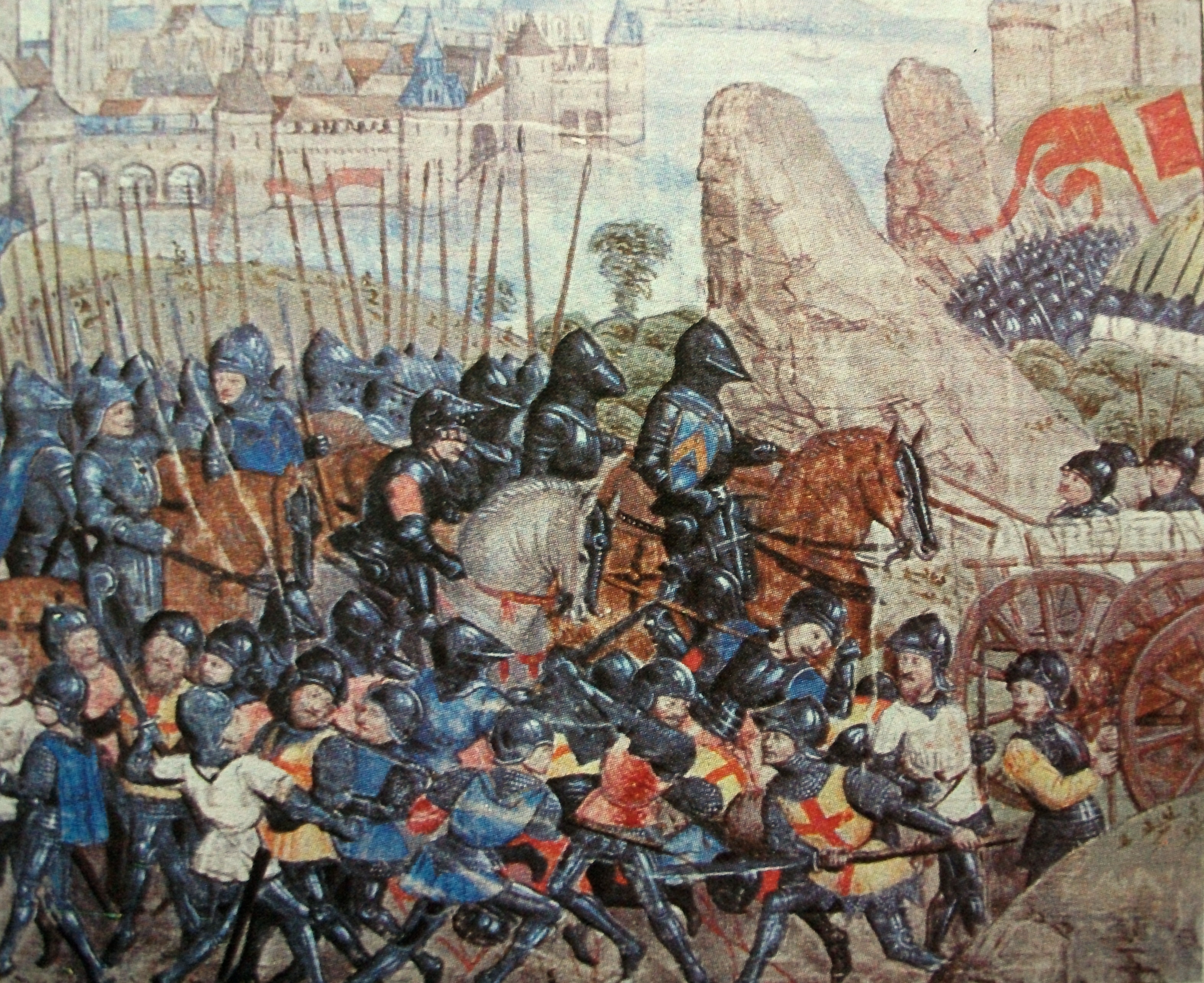 Siege of Calais (1346).