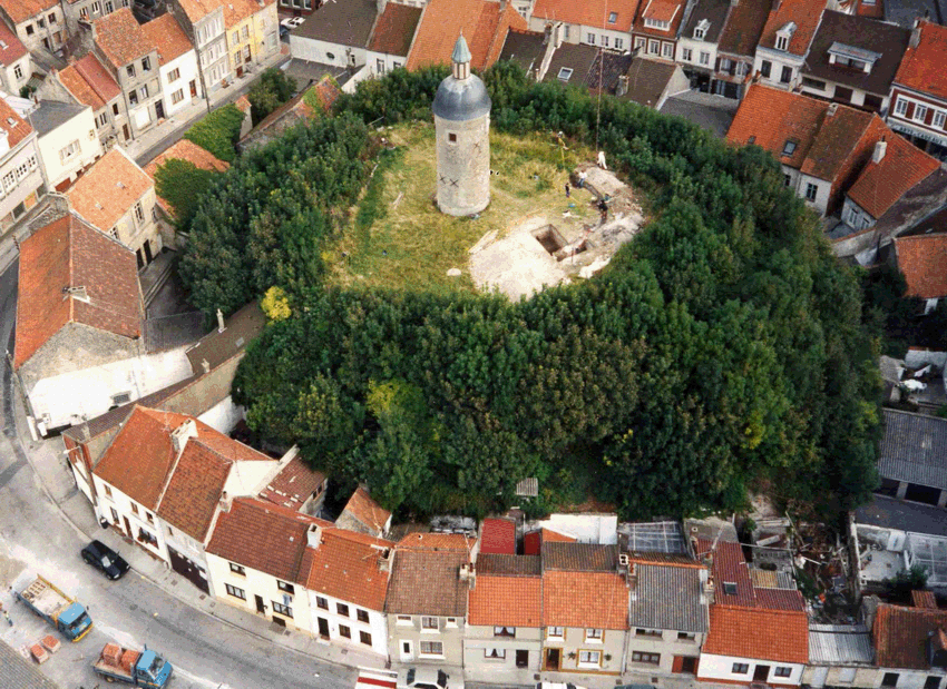 vue aérienne