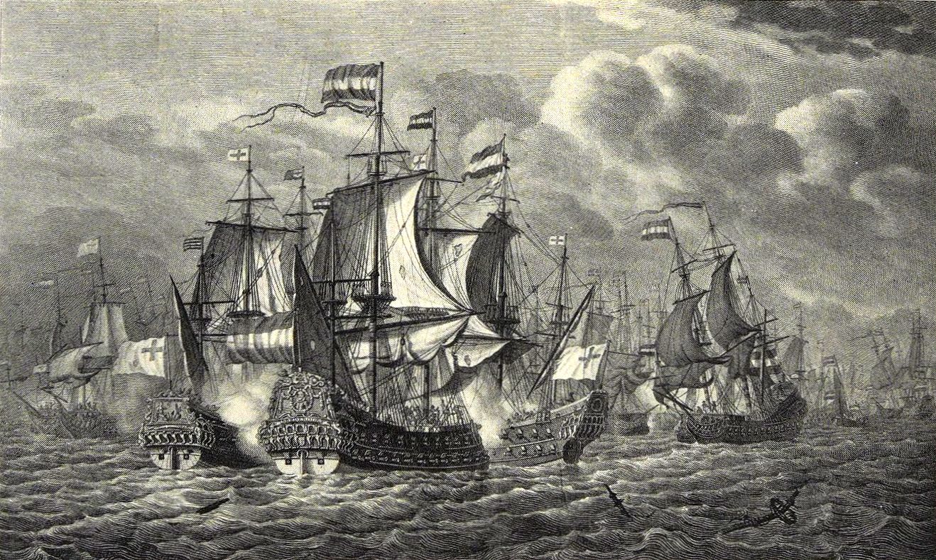 Tromp v Blake at Dover