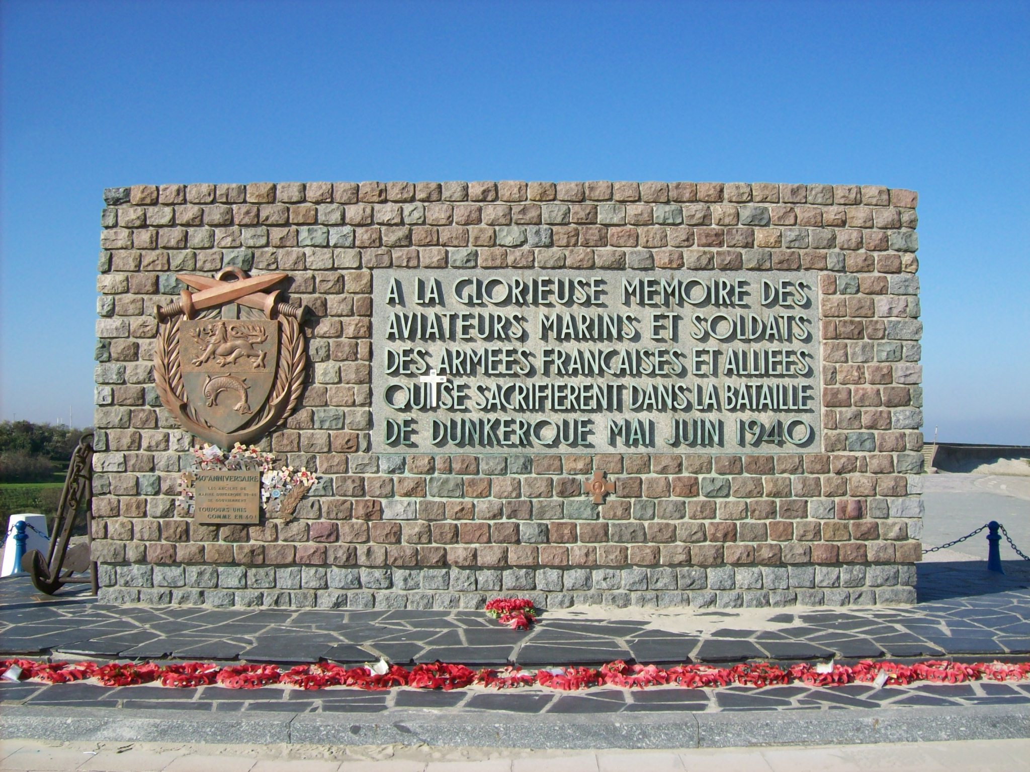 Memorial to the Battle of Dunkerque