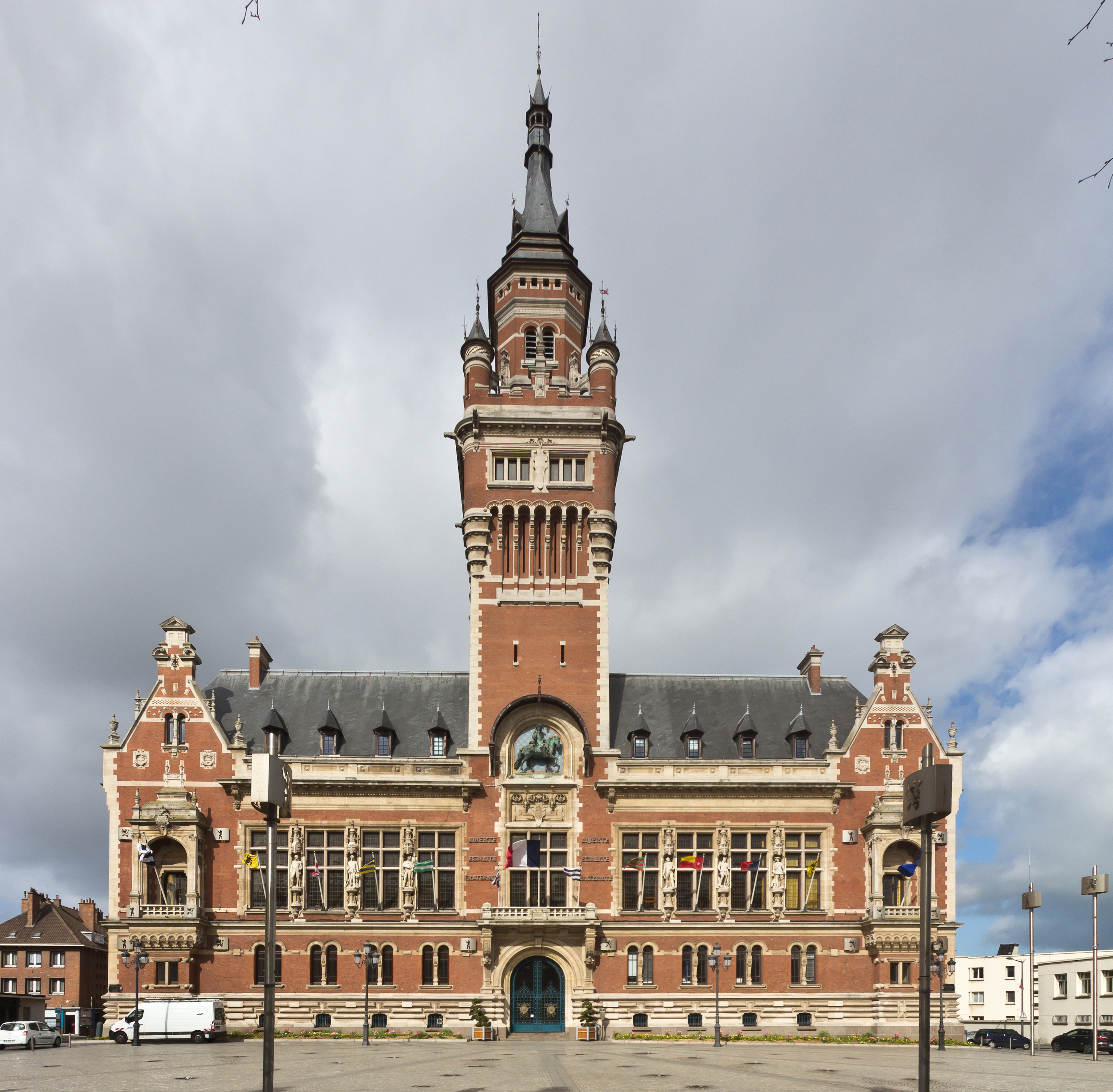 Town hall of Dunkerque