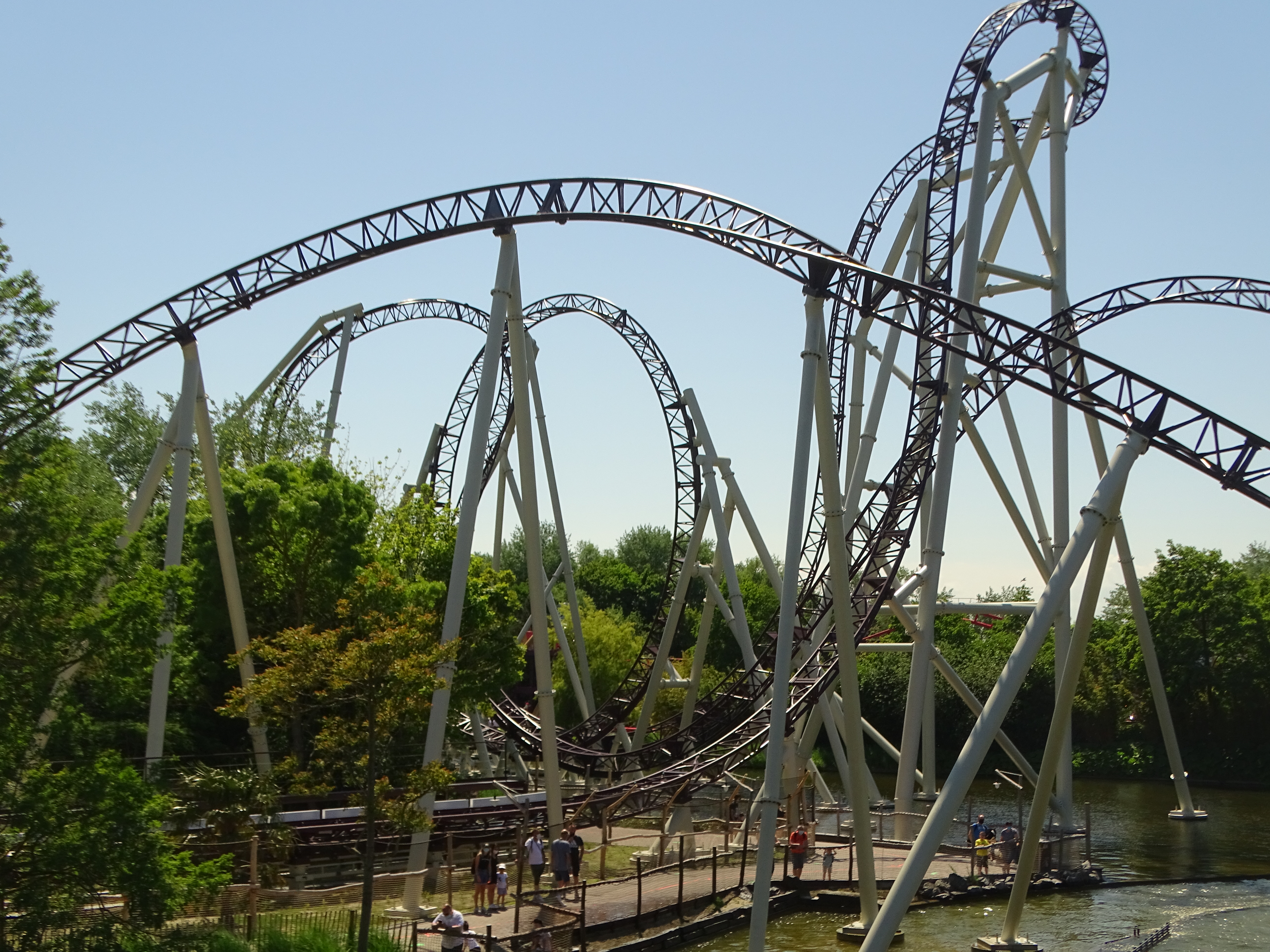 Depicted place:  The Ride to Happiness   (Plopsaland Belgium)