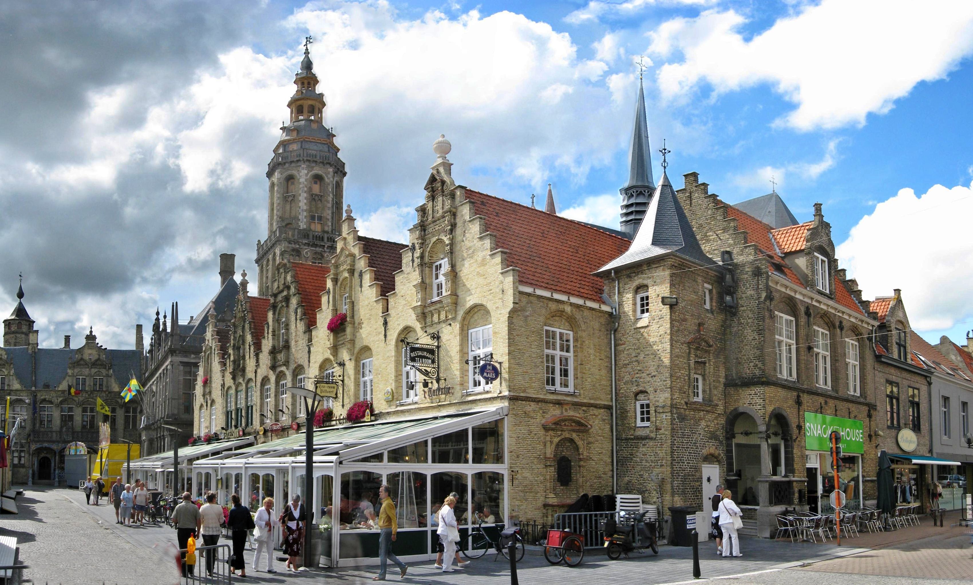 Stadtansicht in de:Veurne