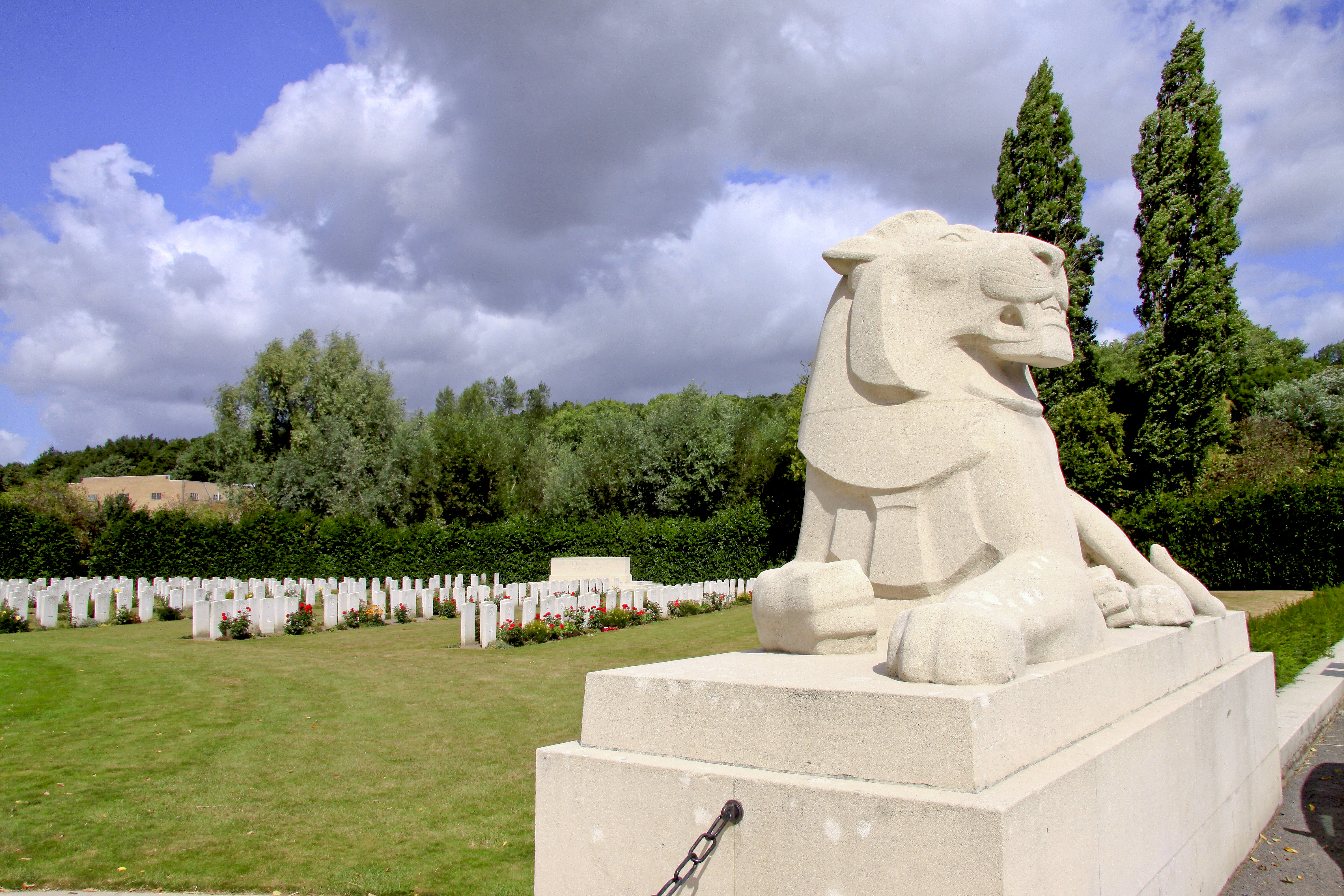 Berks Cemetery Extension.