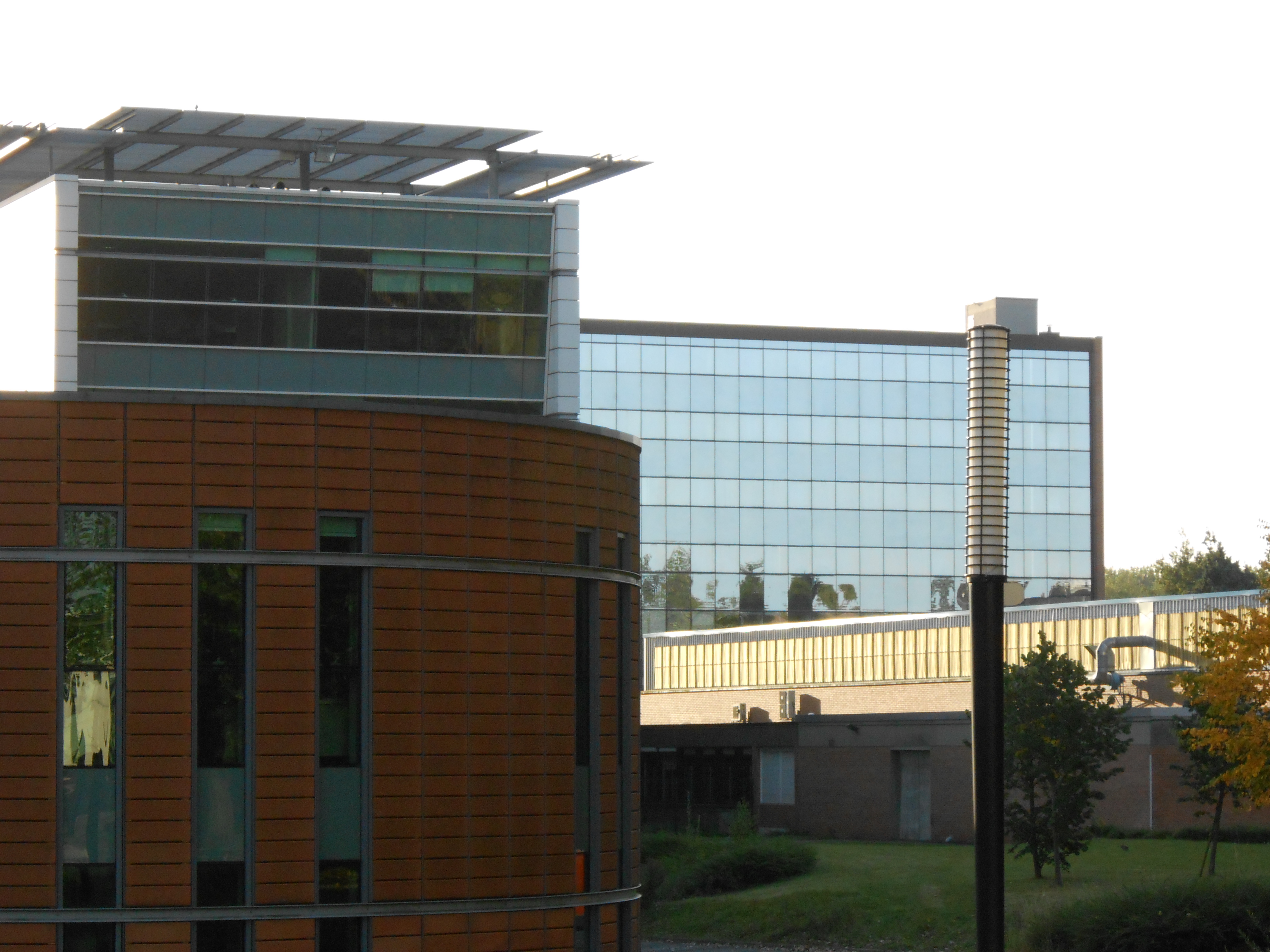 University Lille Nord de France - Campus Lille 1 - Cité scientifique - Buildings of École centrale de Lille and Polytech'Lille