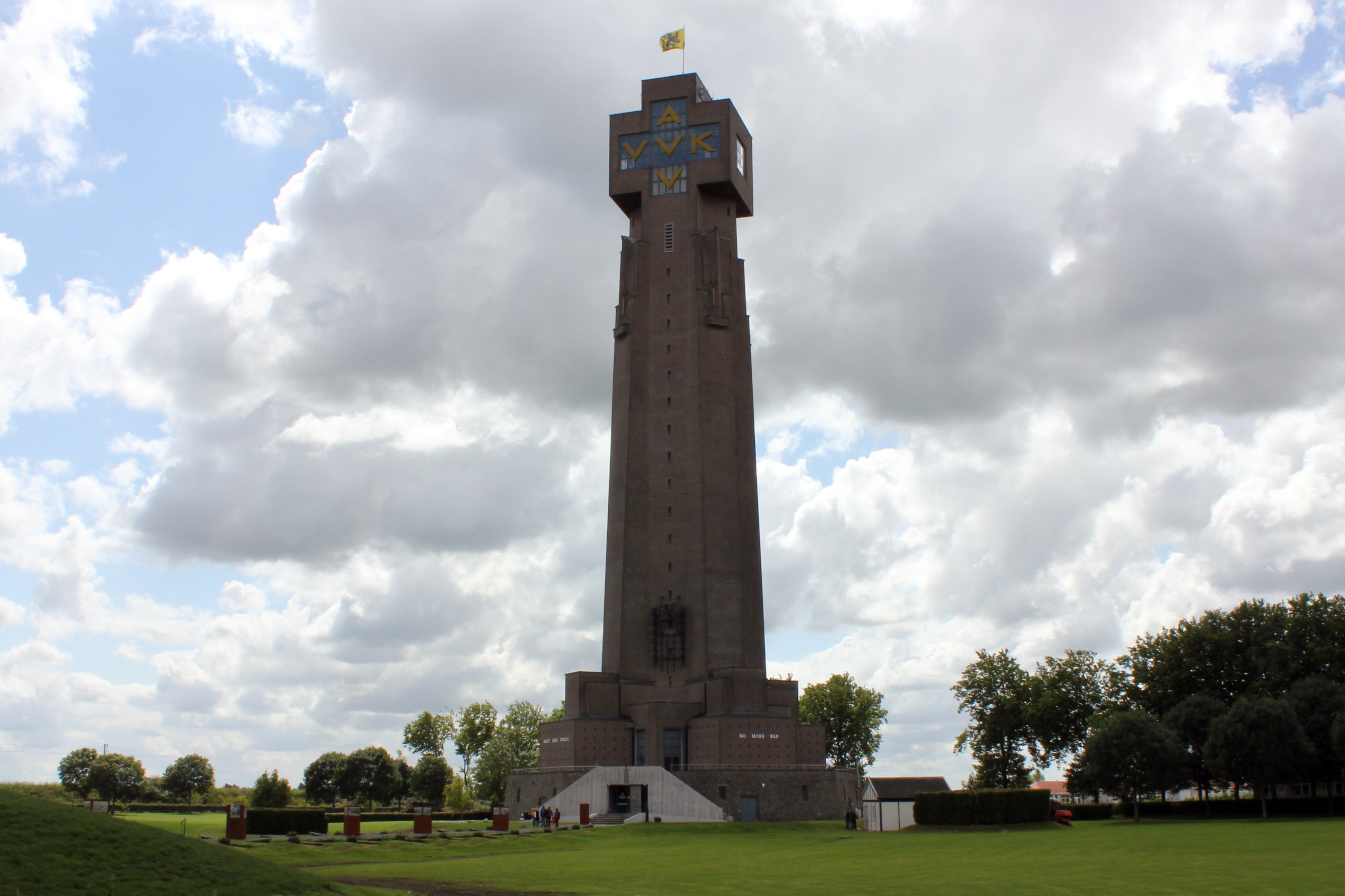 The Yser Tower in Diksmuide