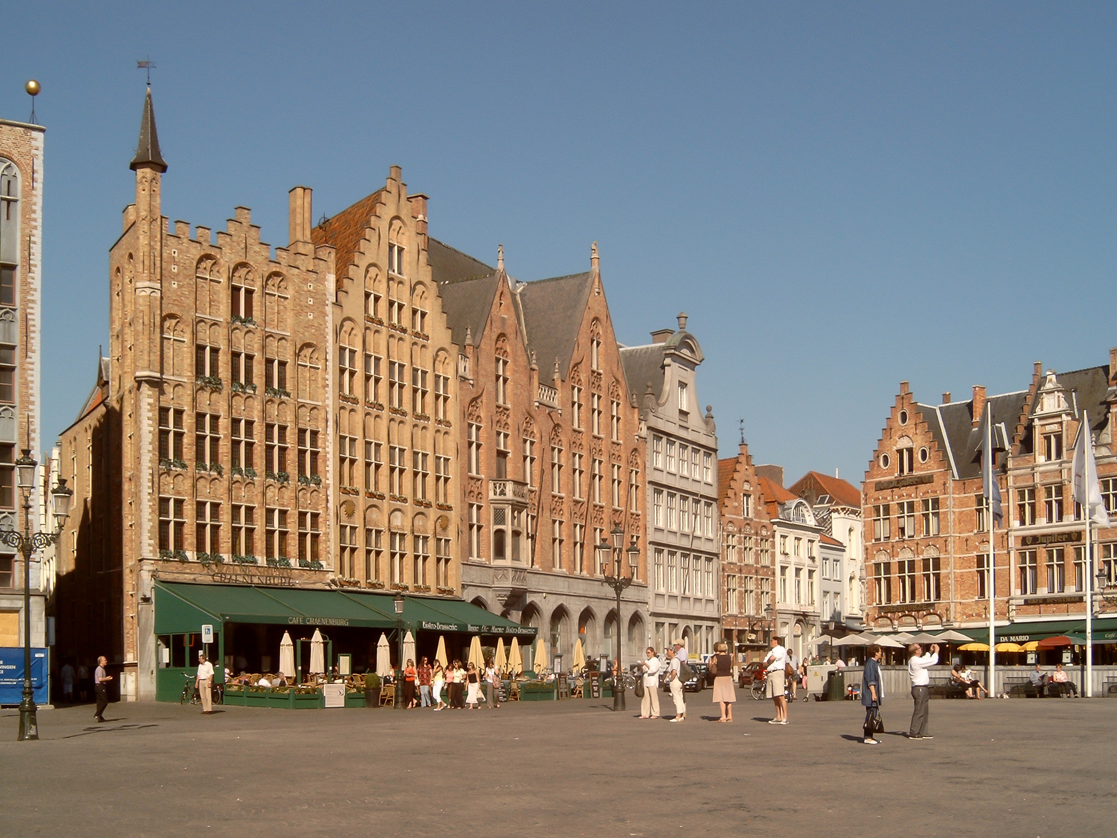 Bruges, the Markt