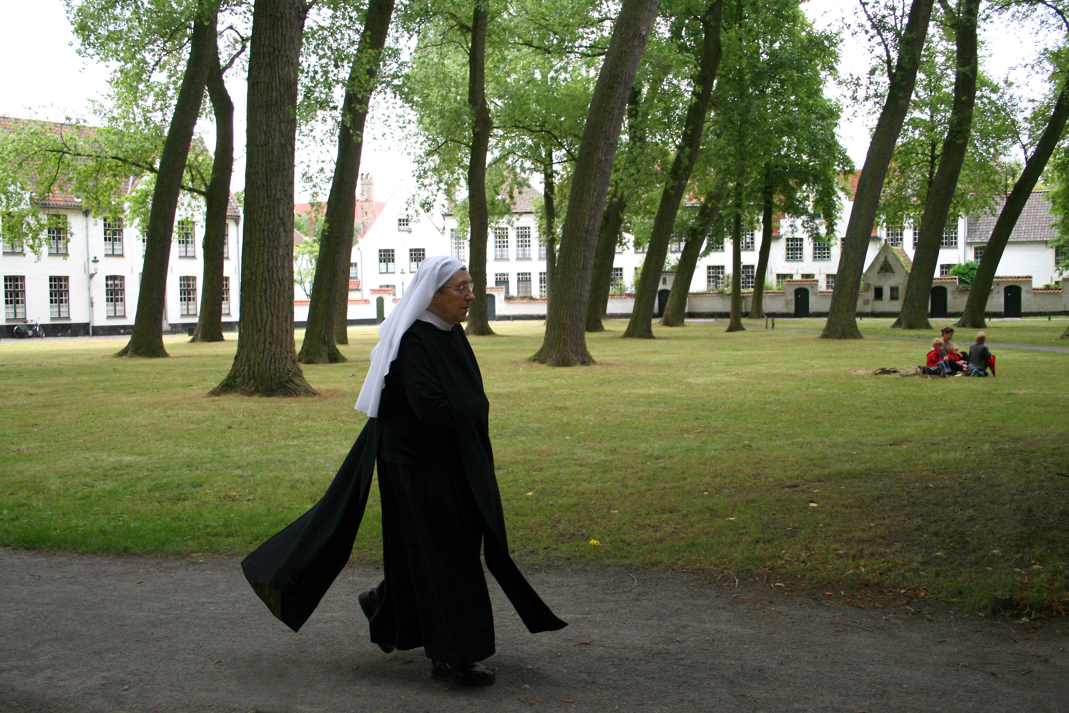 Bruges (Belgium), the Beguinage.