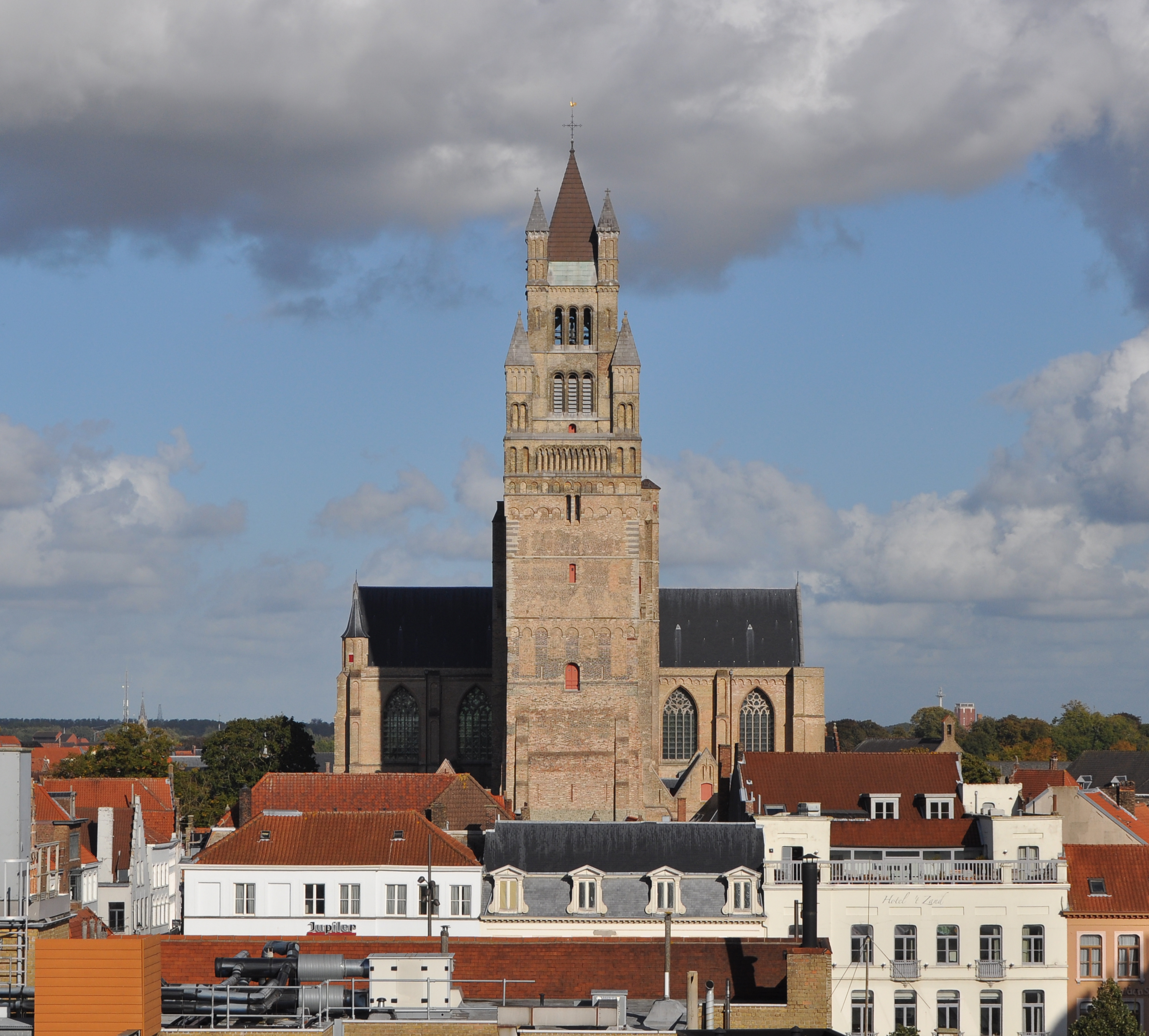 Bruges (Belgium): St Salvator cathedral