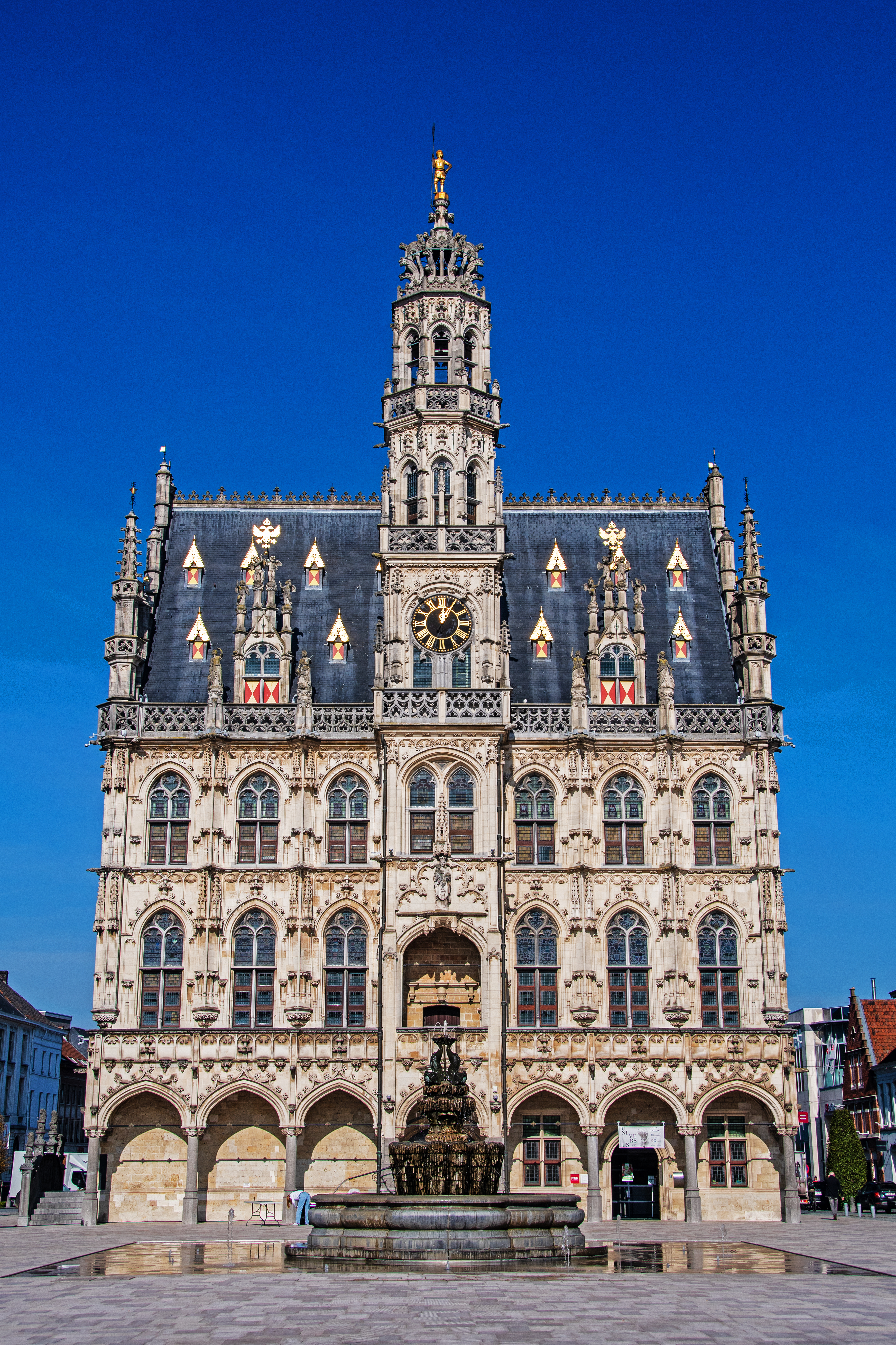 This photo of immovable heritage has been taken in the Flemish Region