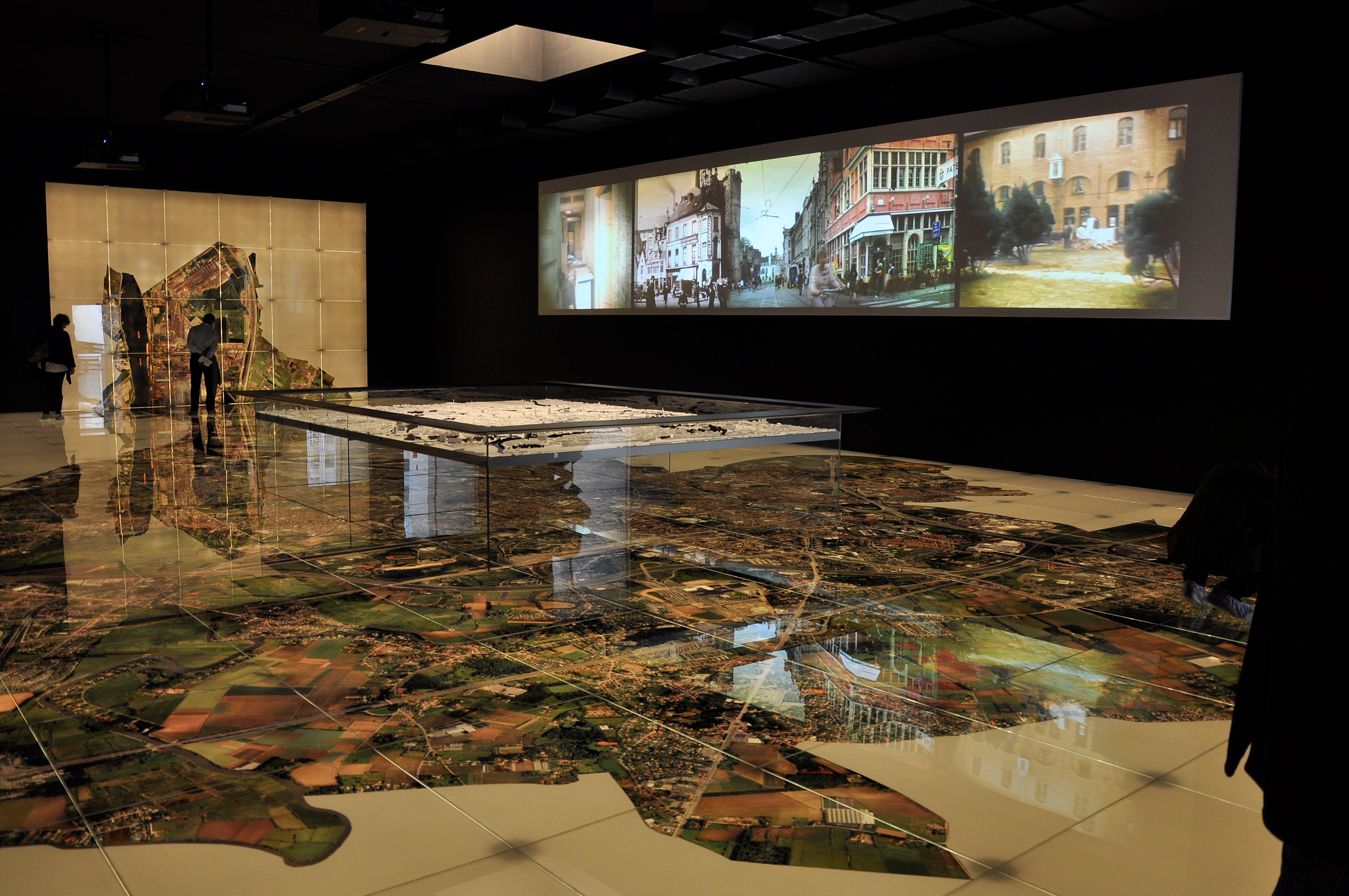 Stadsmuseum Gent, interactieve ruimte