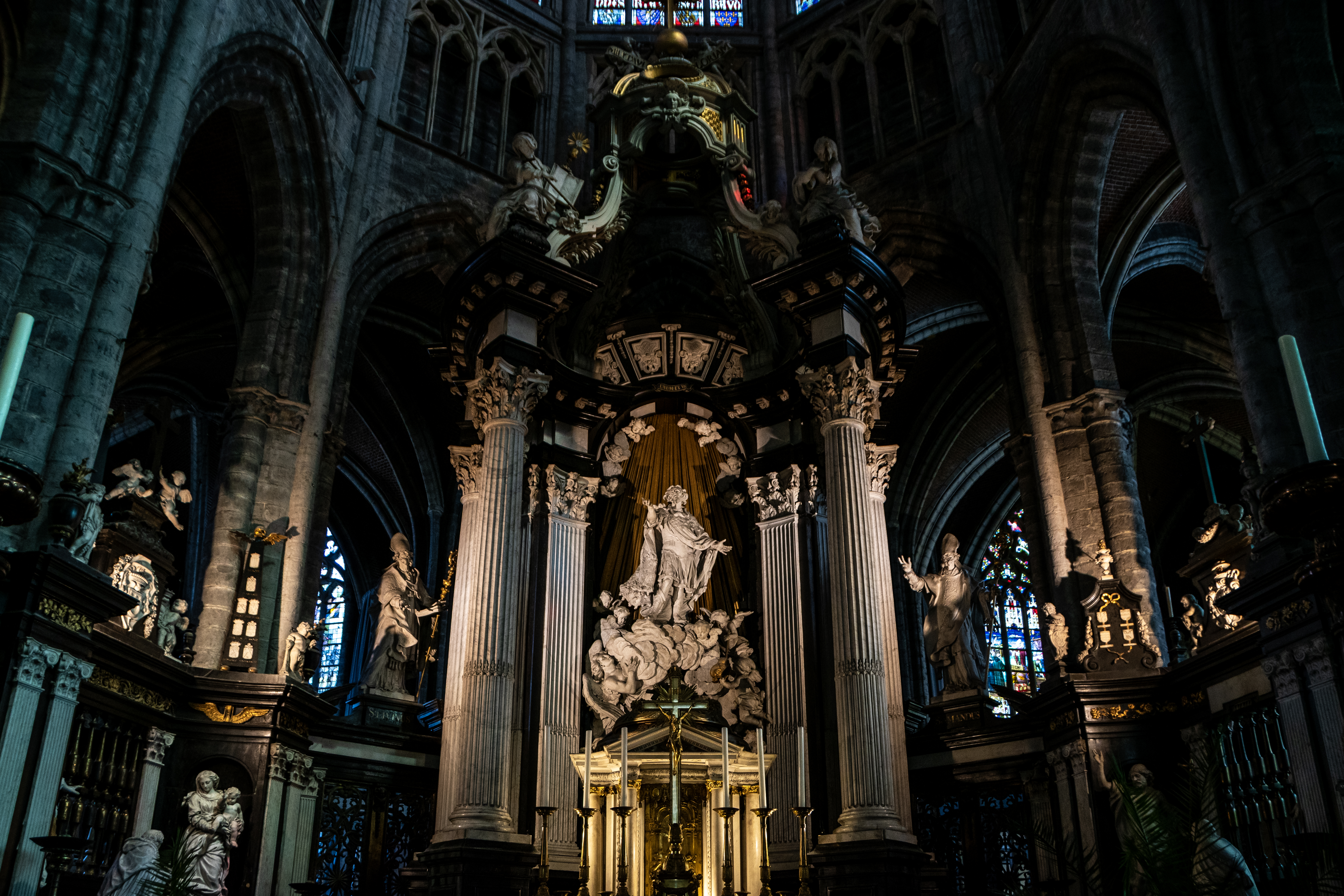 This photo of immovable heritage has been taken in the Flemish Region
