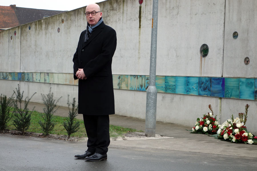 5 year memorial Dendermonde nursery attack on 23 January 2009