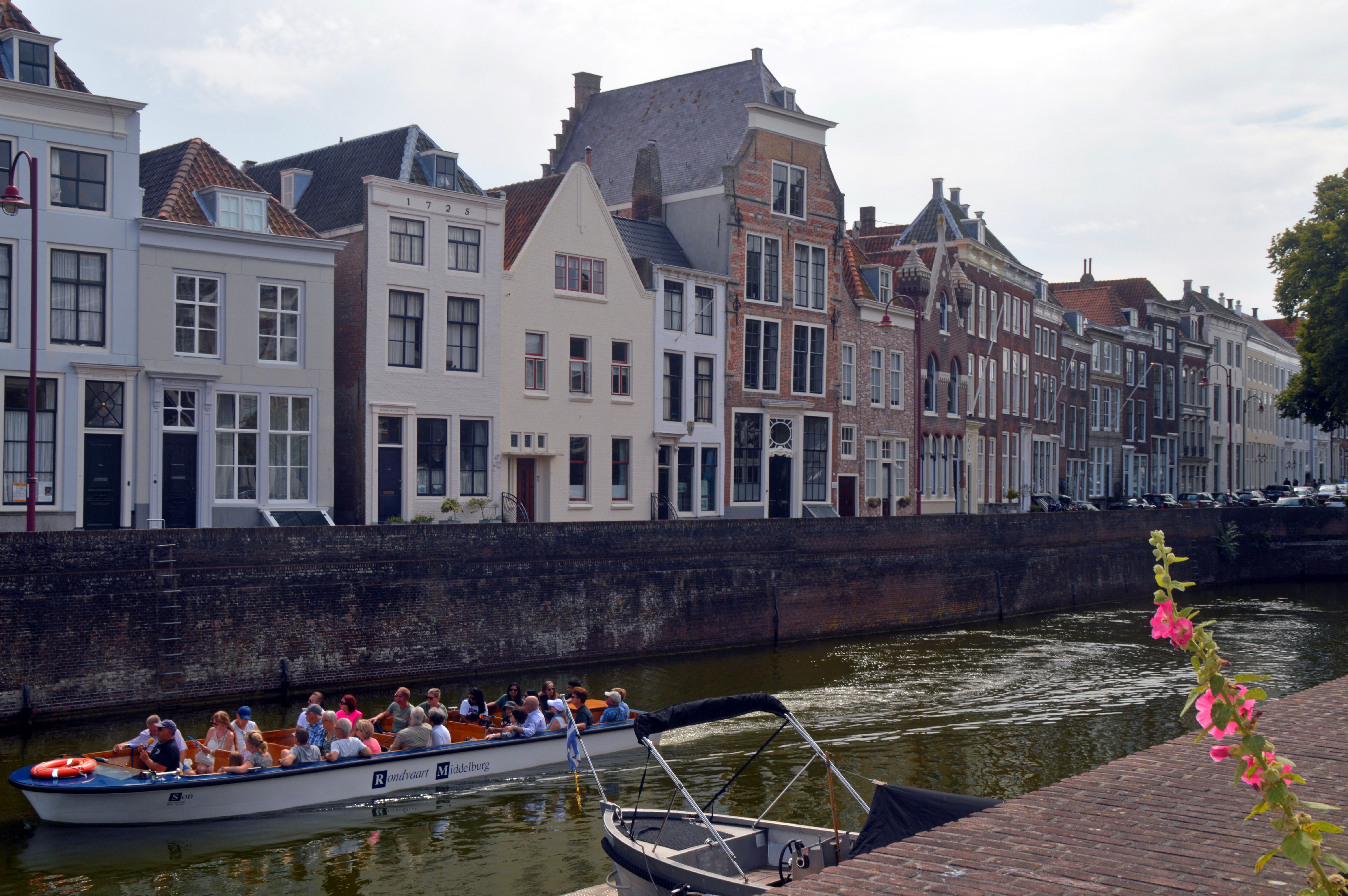 Middelburg Dam en Prins Hendrikdok. Zeeland