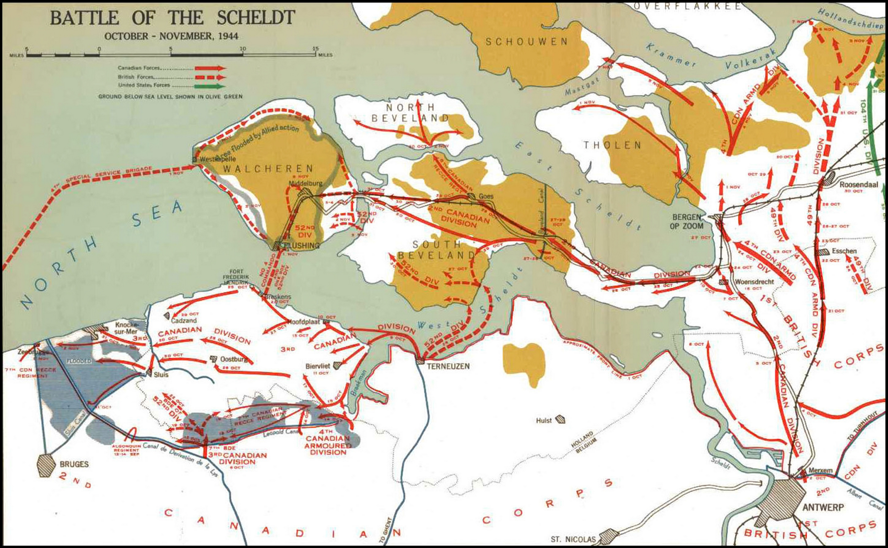 Battle of the Scheldt (Oct-Nov 44)