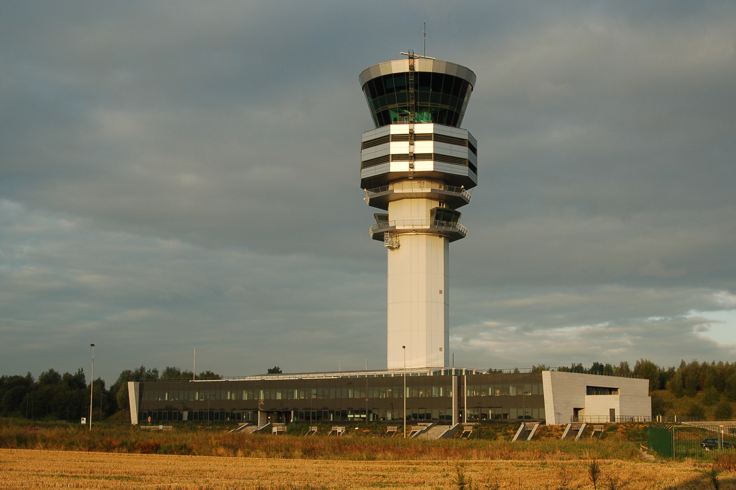 Control tower, Brussels Airport (EBBR), Belgocontrol