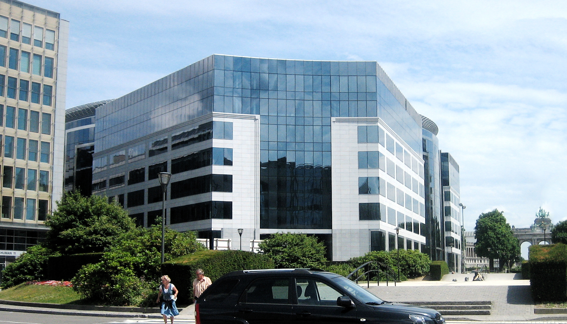 Seat of the European External Action Service 20090705