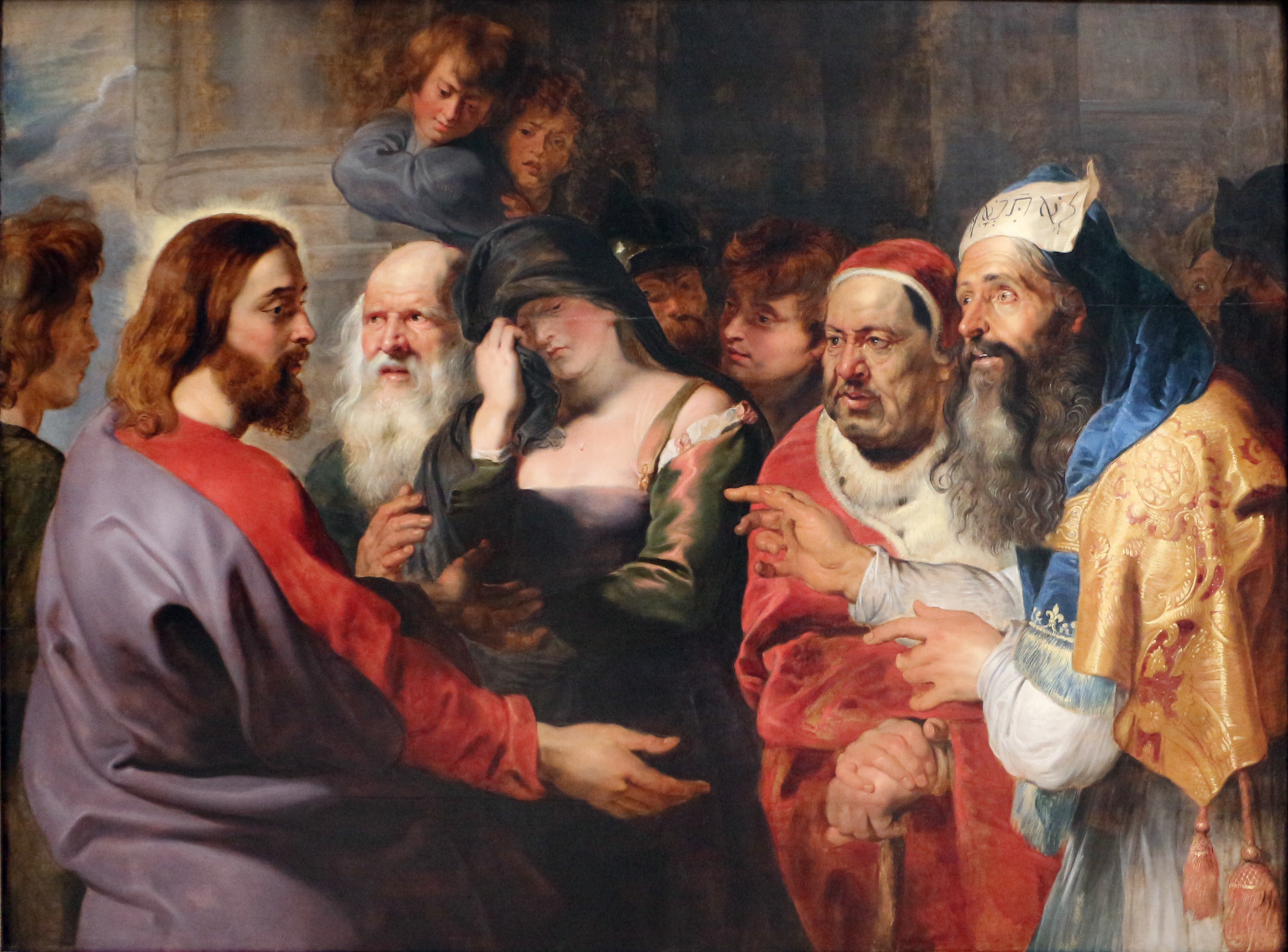 Paintings by Peter Paul Rubens in the Royal Museums of Fine Arts of Belgium