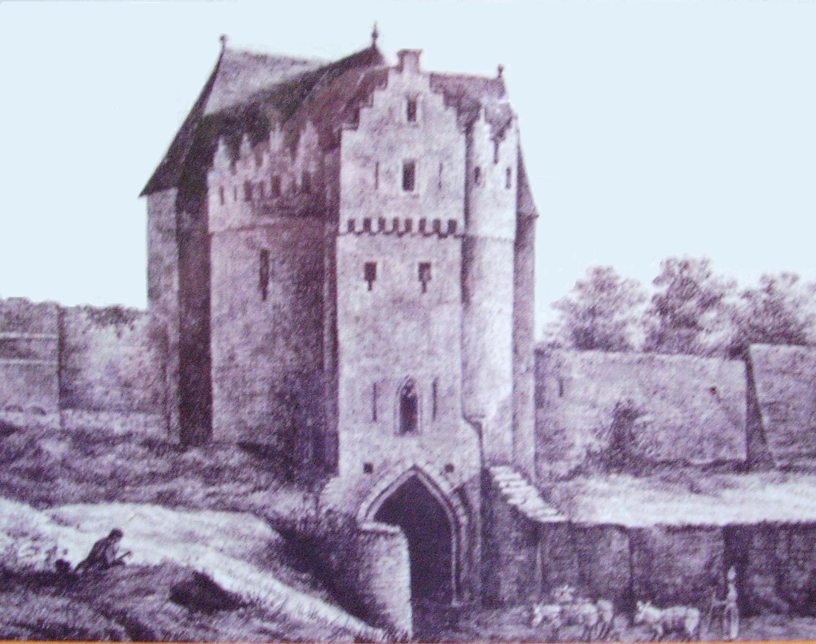 2 ème enceinte, Porte de Schaerbeek.JPG