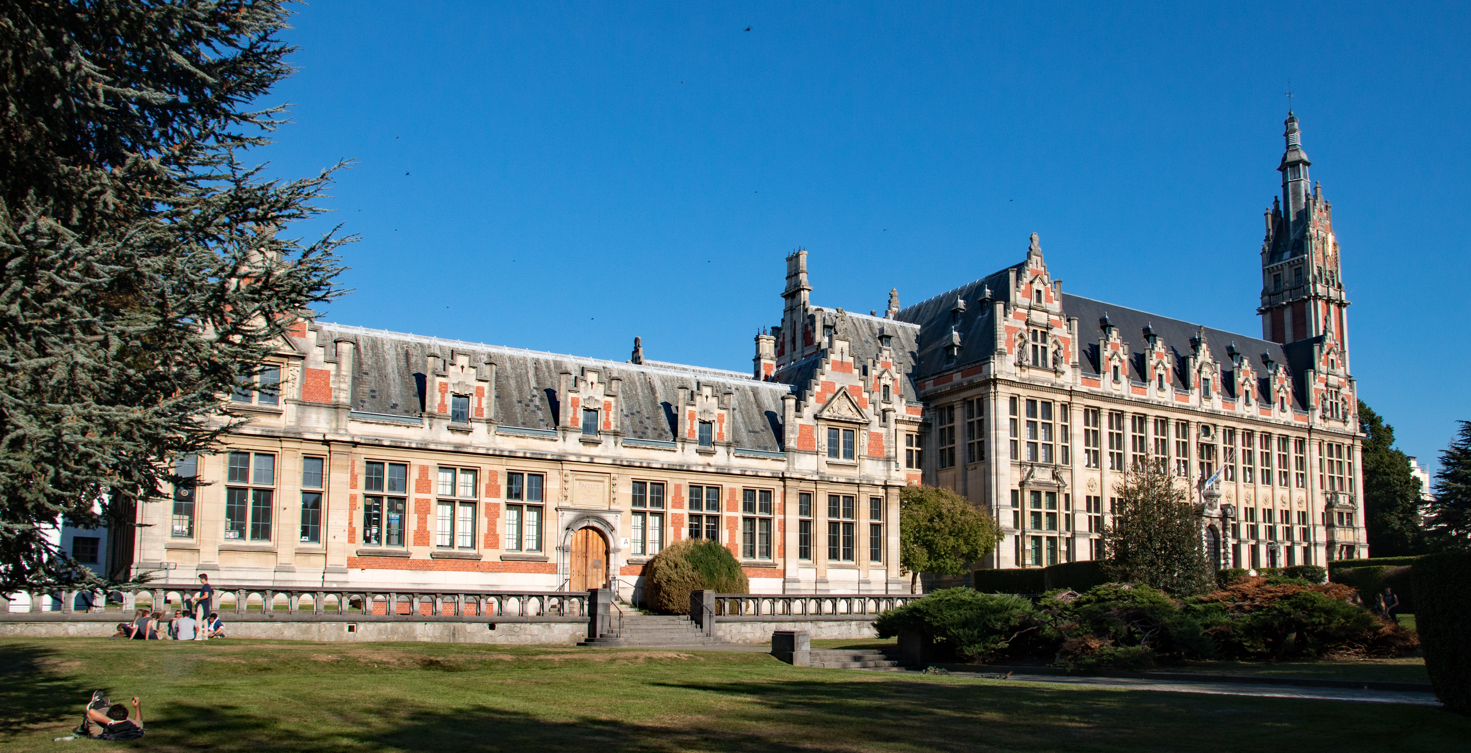 This photo of immovable heritage has been taken in the Brussels Capital Region