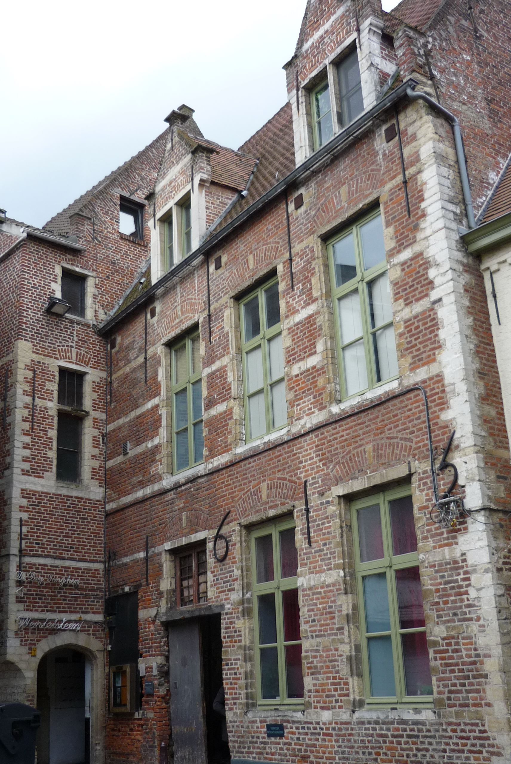 État actuel du "Collegium Trilingue" à Louvain