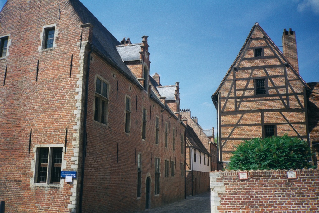 Row of terraced cottages