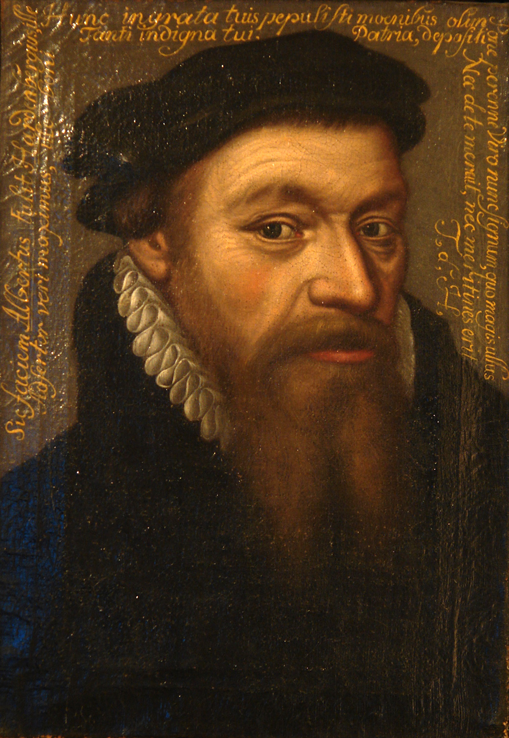 Bremer Dom-Museum: Albert Rizäus Hardenberg (1510-1574), erster evangelischer Prediger am Dom (von 1547-1561)