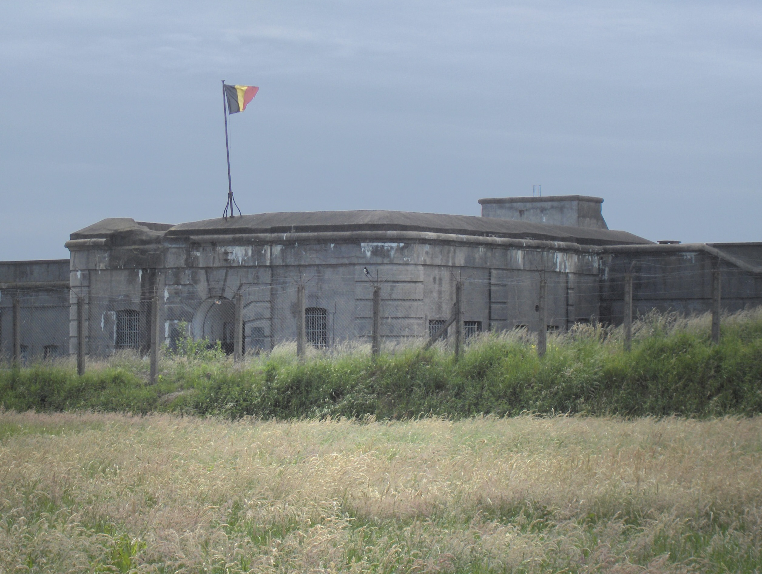 Entrance to the Fort van Breendonk, Belgium