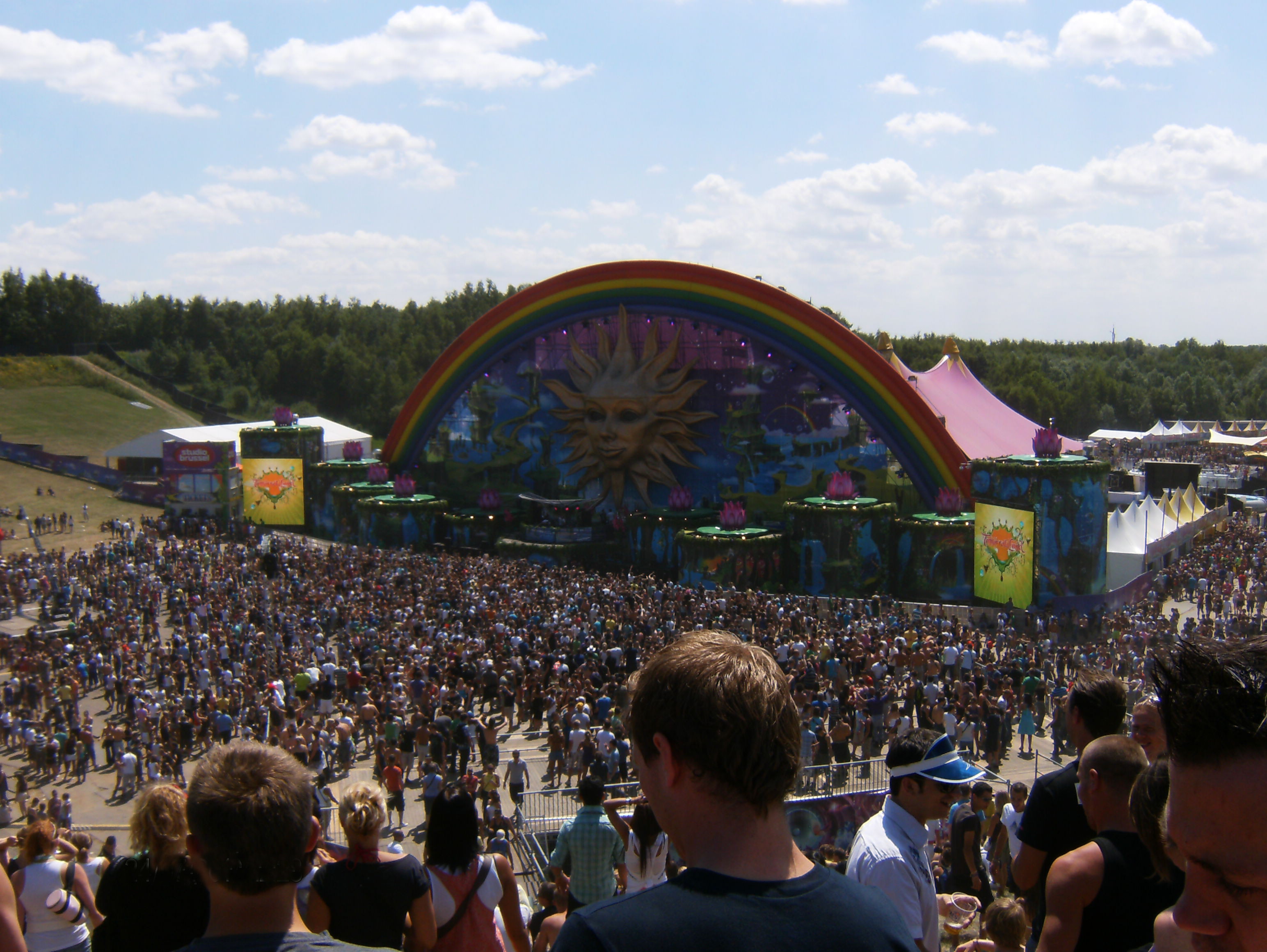 Tomorrowland Mainstage 2010