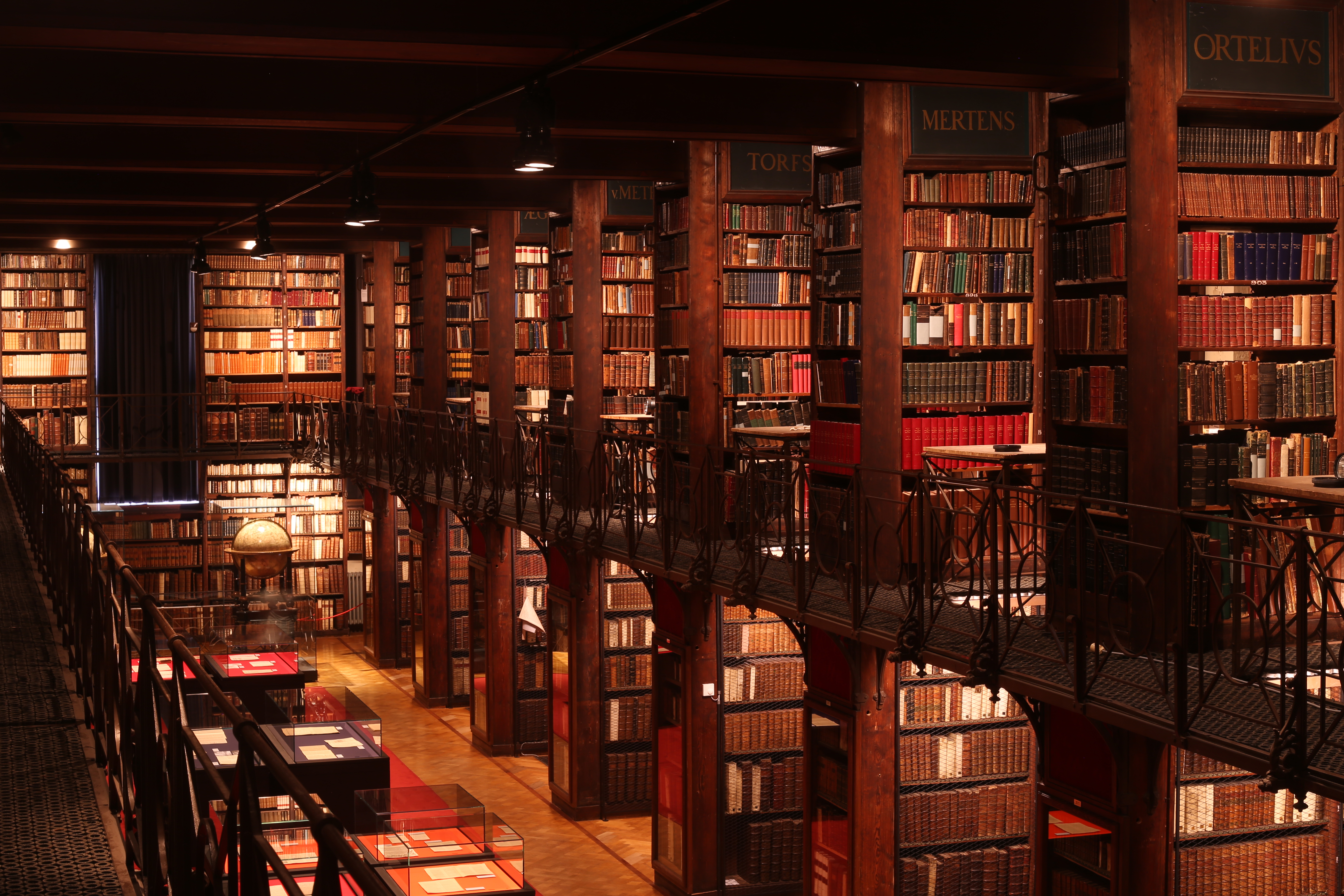 Hendrik Conscience Heritage Library in Antwerp