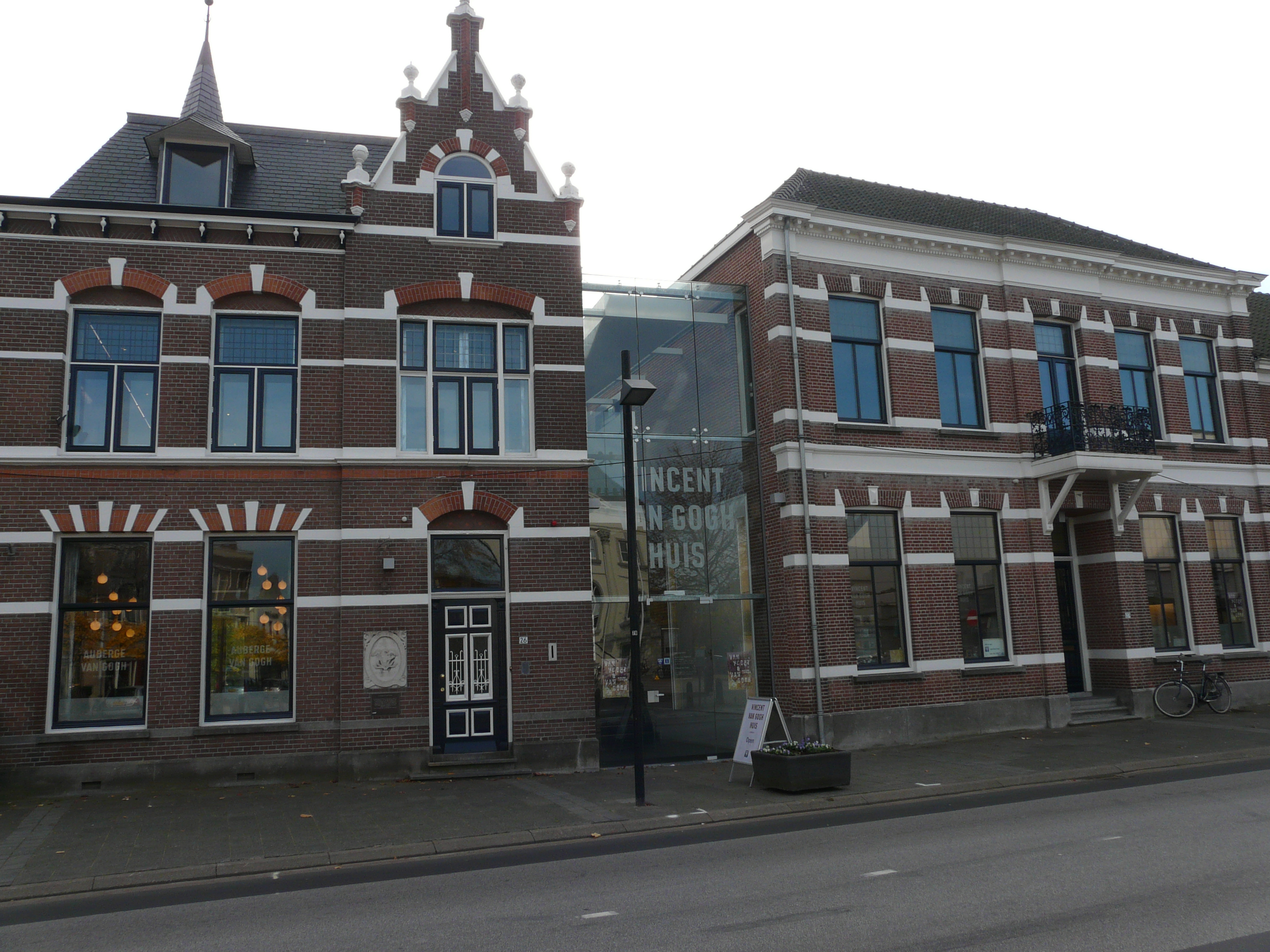 This is an image of a municipal monument in Zundert with number