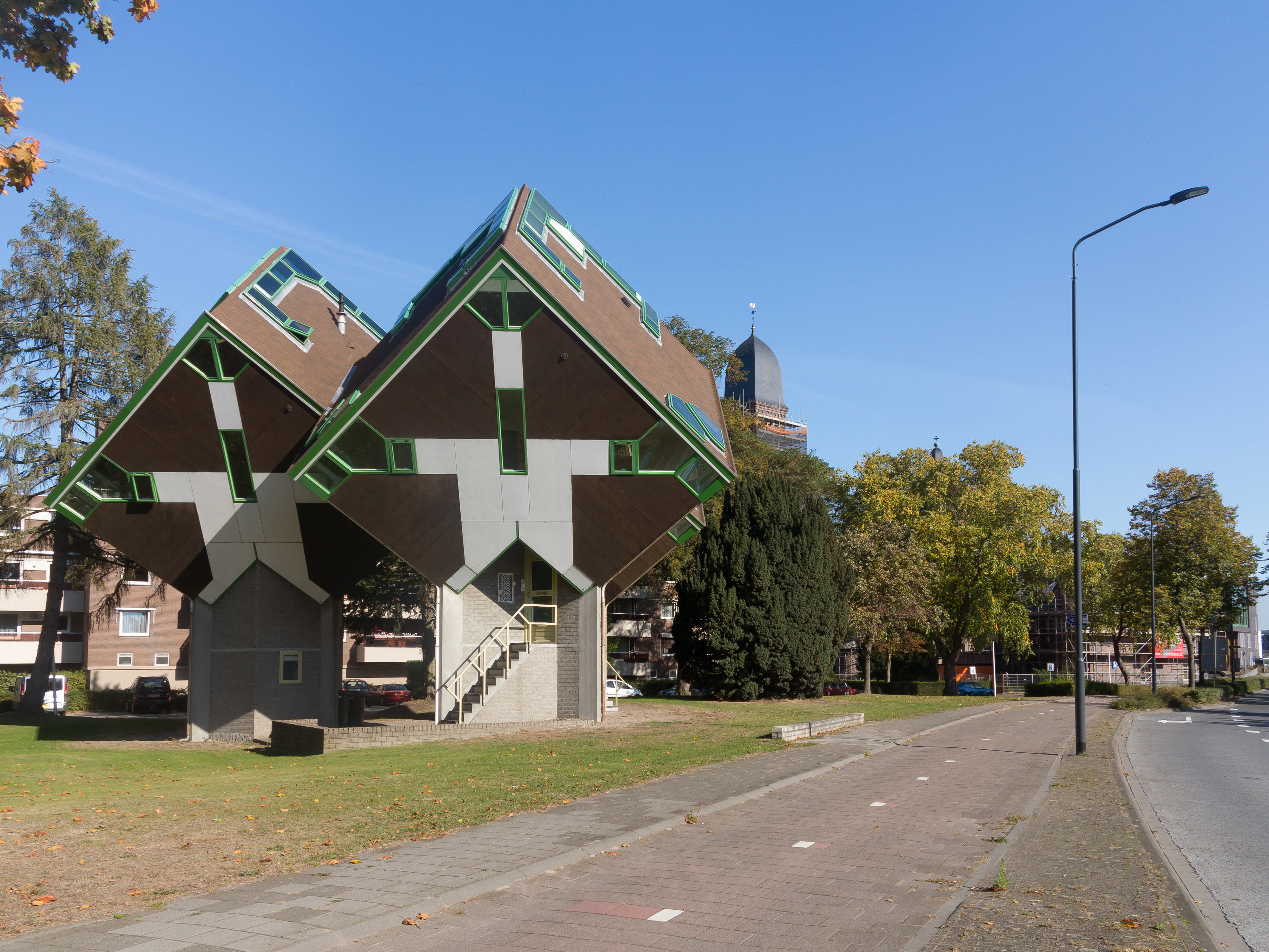 Helmond, cube houses